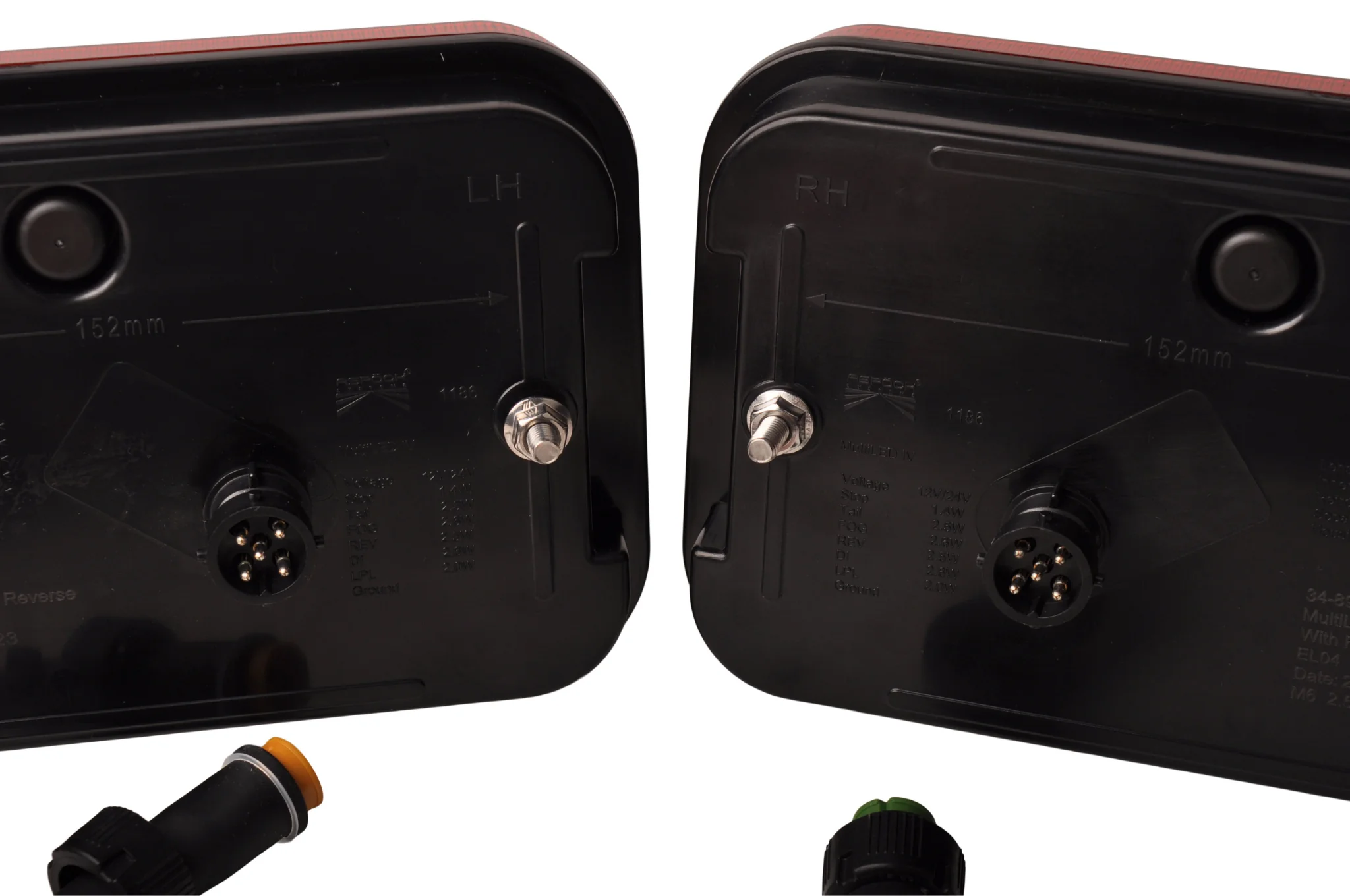 LED Beleuchtungsset  - Aspock Multiled 4 - 13-polig - Plug & Play - Inklusive Positionsleuchten - Image 3