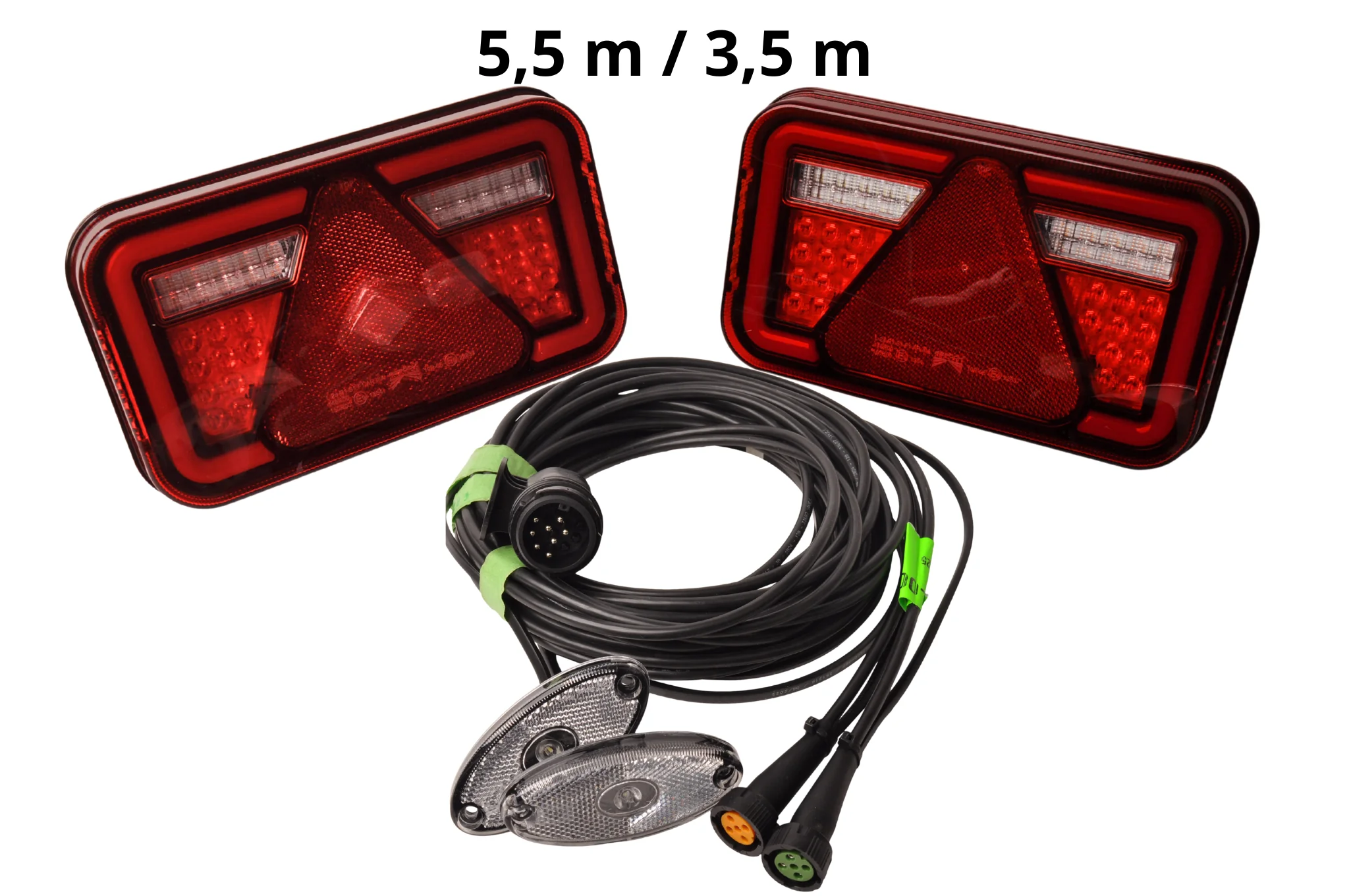 LED Beleuchtungsset  - Aspock Multiled 4 - 13-polig - Plug & Play - Inklusive Positionsleuchten - Image 7