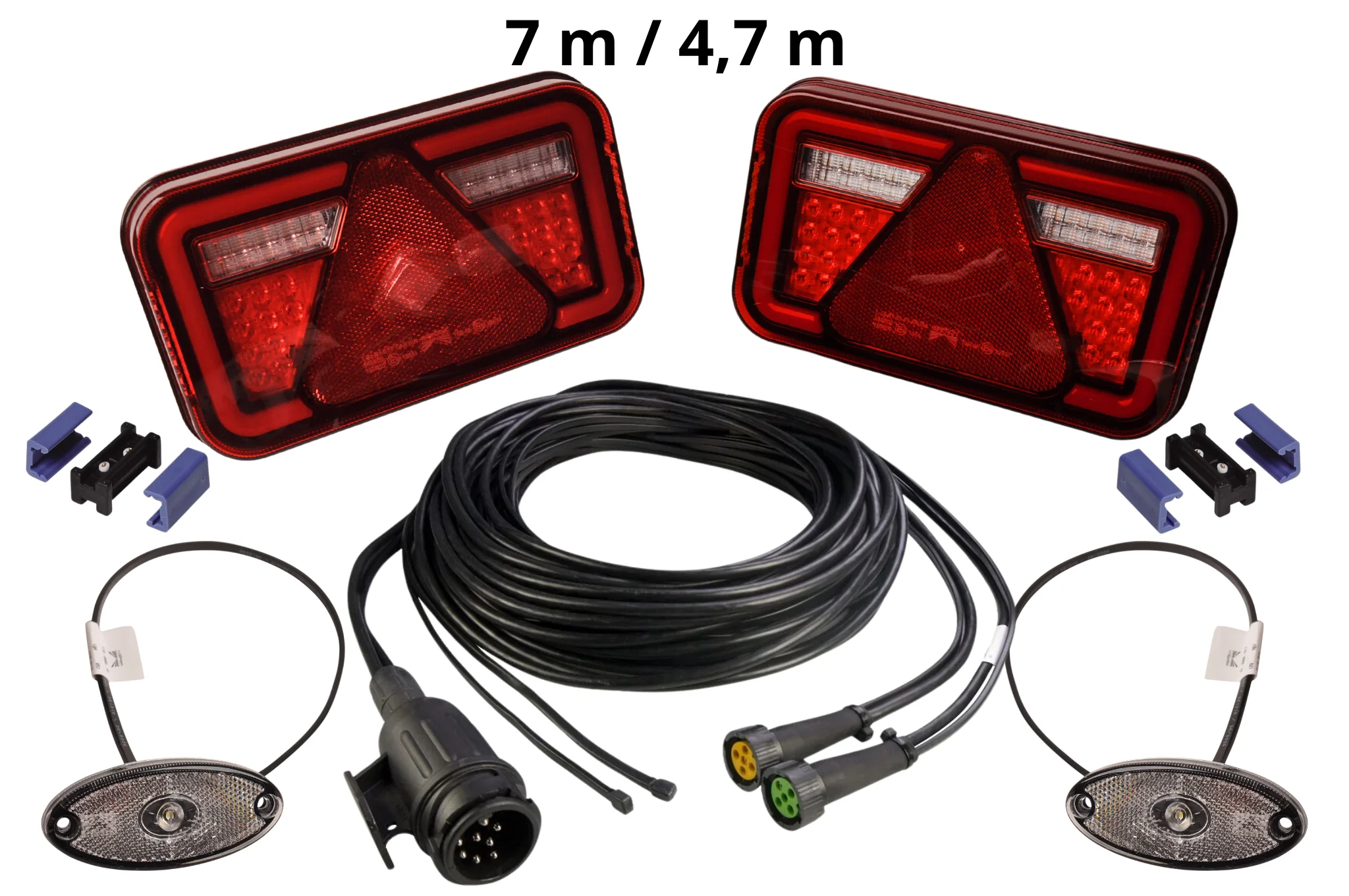 LED Beleuchtungsset  - Aspock Multiled 4 - 13-polig - Plug & Play - Inklusive Positionsleuchten - Image 9