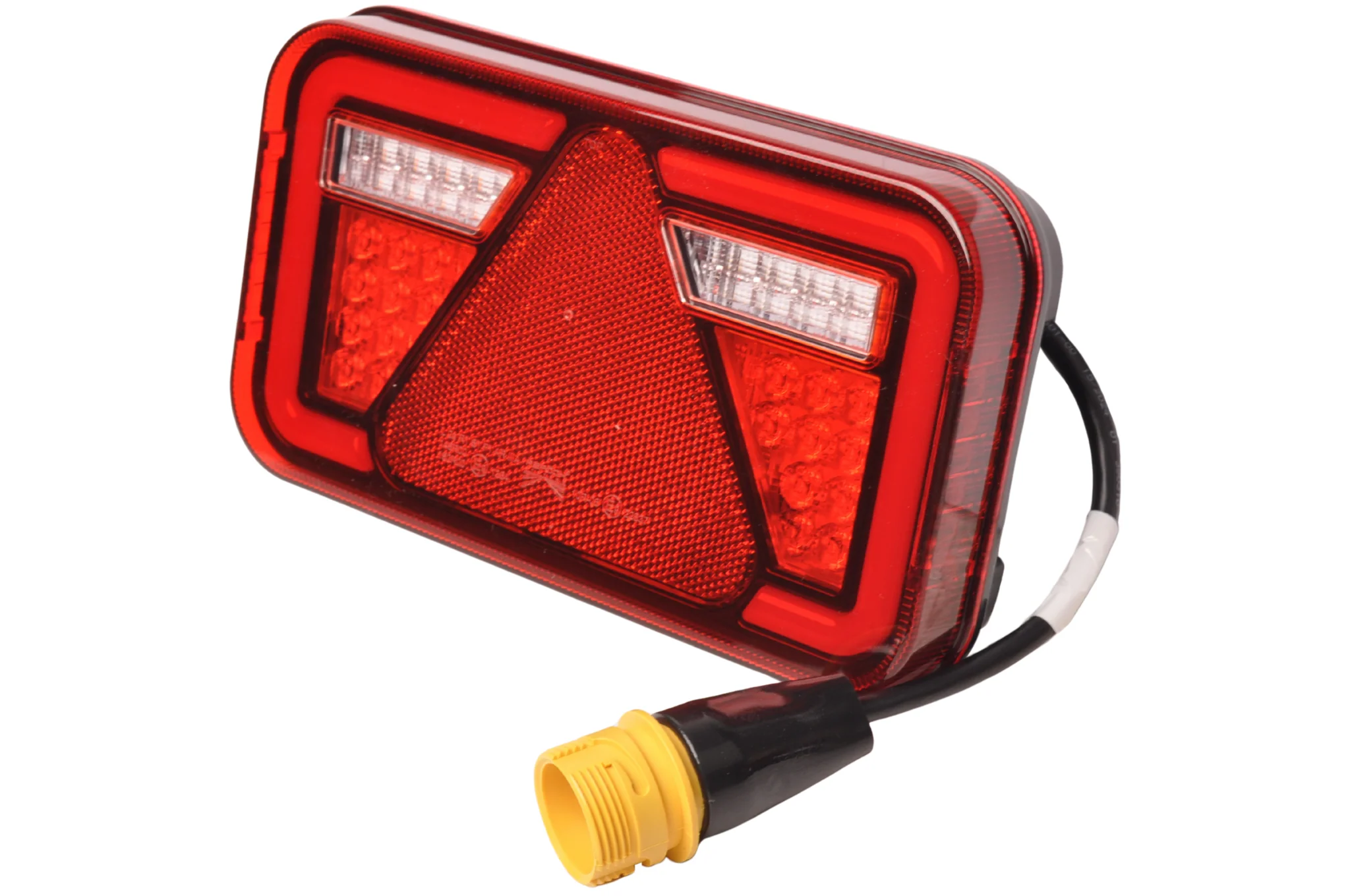Rückleuchte - Aspöck MultiLED 4 - links - 241x141x71 mm - 7-poliger ASS2 Bajonettanschluss - wasserdicht - Image 3