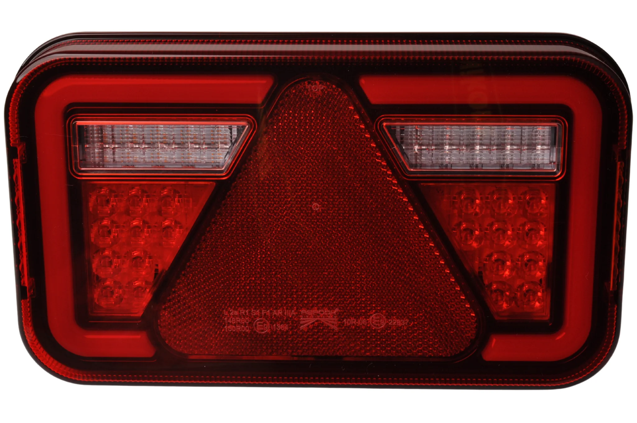 Anhänger Rückleuchte - Aspöck MultiLED 4 - links - 241x141x71 mm - vollständig LED - 5-poliger Bajonettanschluss - Image 3