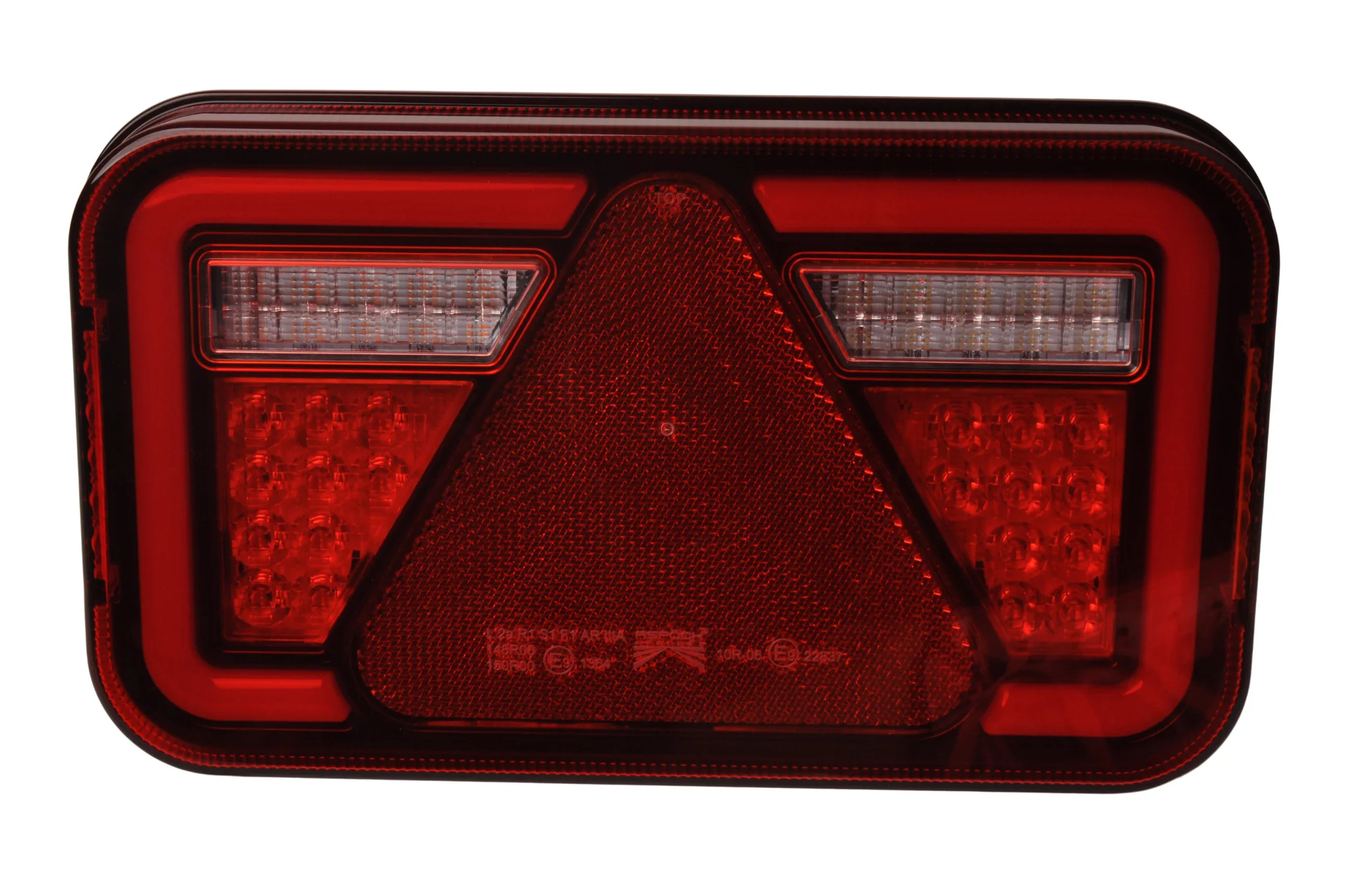 Anhänger Rückleuchte - Aspöck MultiLED 4 - links - 241x141x71 mm - vollständig LED - 8-poliger Bajonettanschluss - Image 3