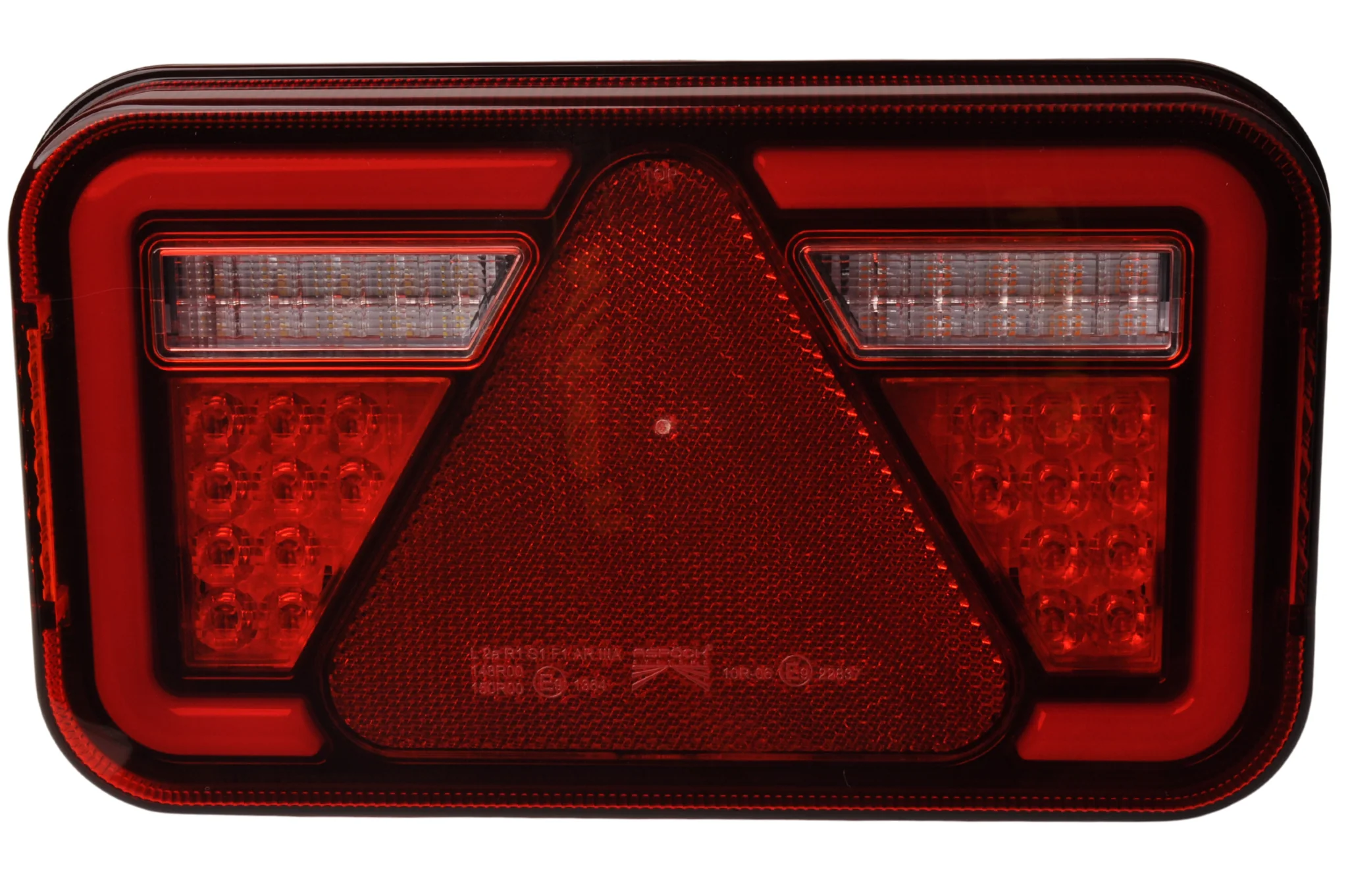 Anhänger Rückleuchte - Aspöck MultiLED 4 - rechts - 241x141x71 mm - vollständig LED - 5-poliger Bajonettanschluss - Image 3