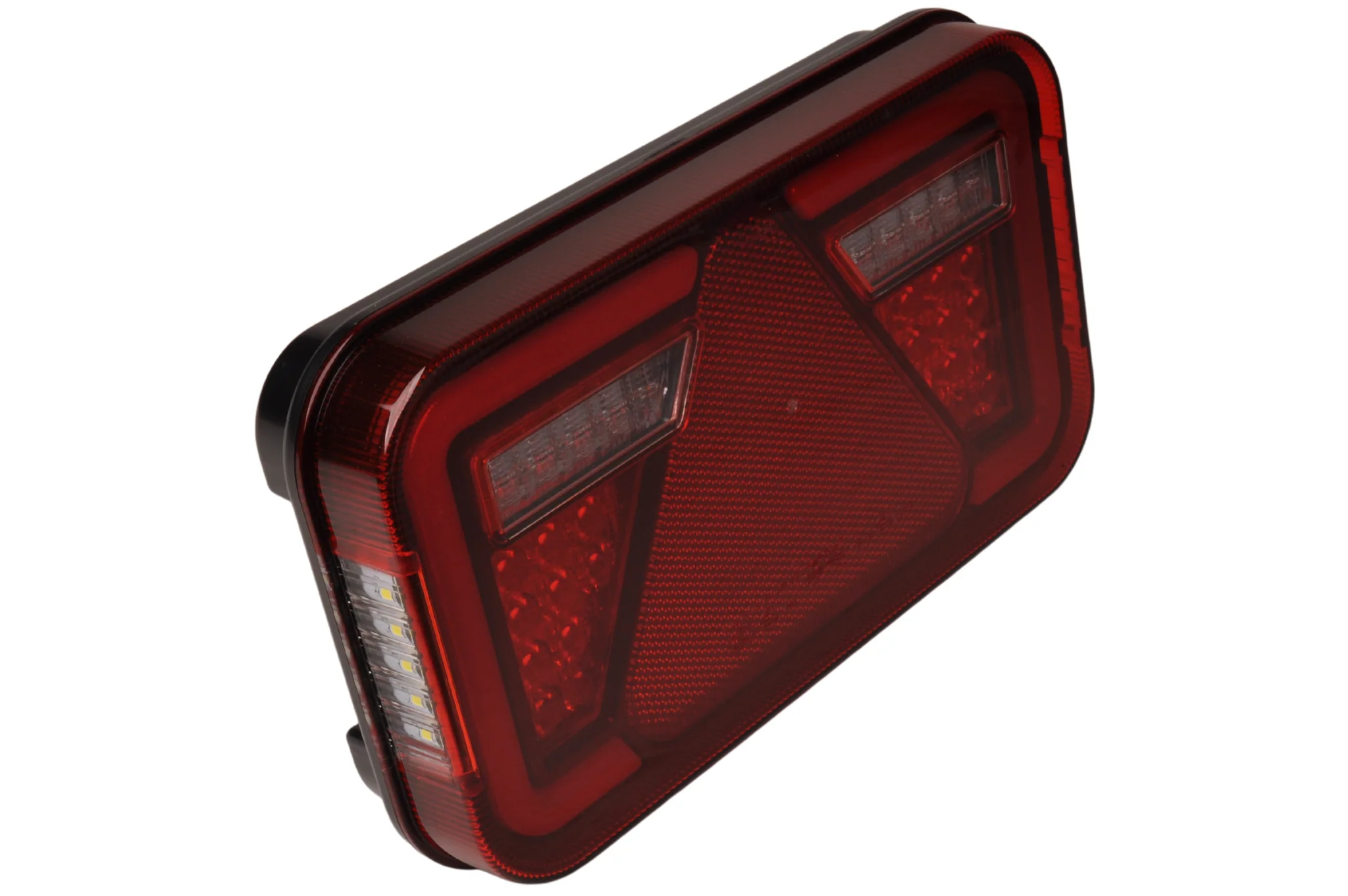 Anhänger Rückleuchte - Aspöck MultiLED 4 - rechts - 241x141x71 mm - vollständig LED - 5-poliger Bajonettanschluss - Image 4