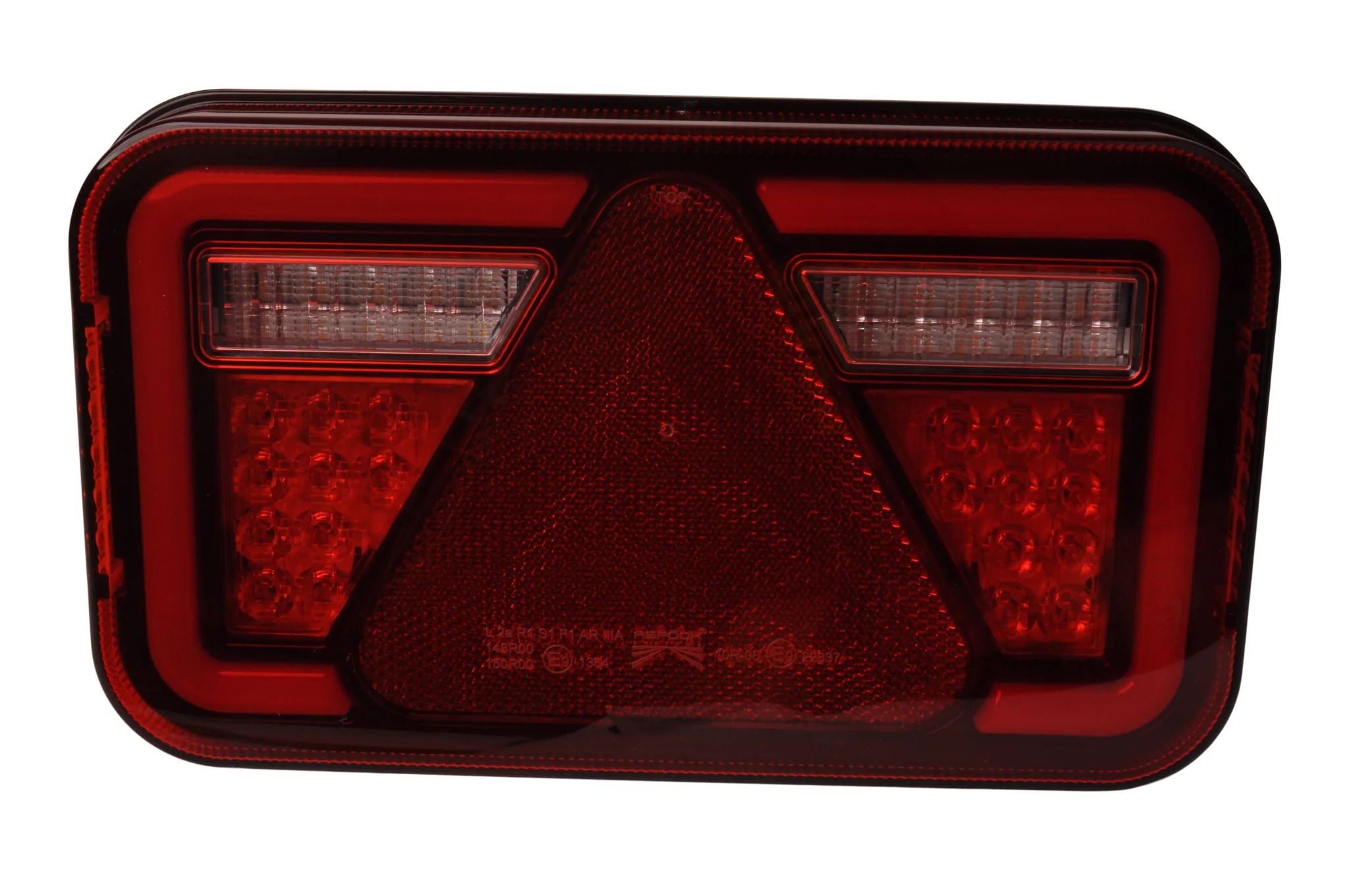 Anhänger Rückleuchte - Aspöck MultiLED 4 - rechts - 241x141x71 mm - vollständig LED - 8-poliger Bajonettanschluss - Image 3