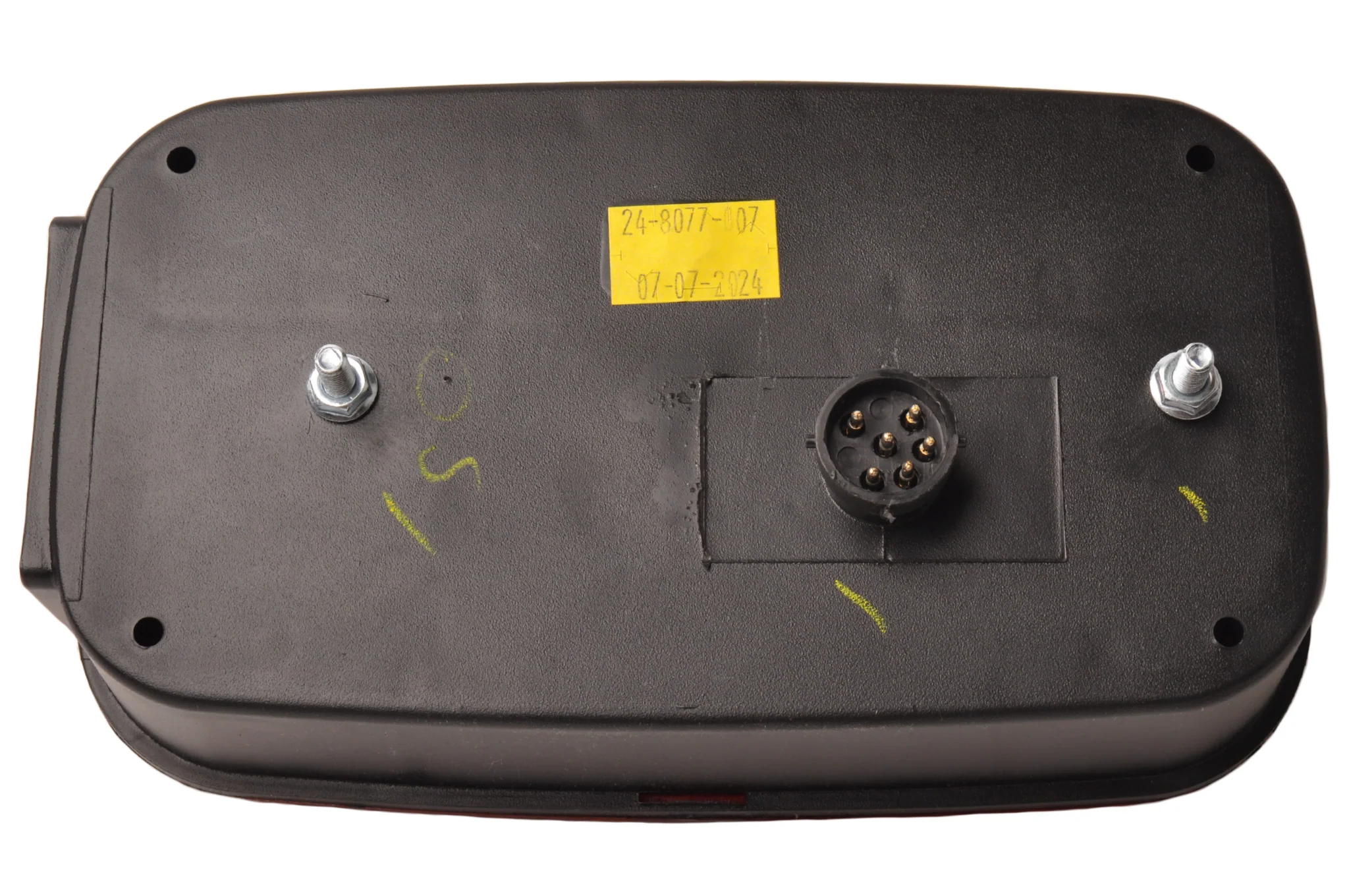 Anhänger Rückleuchte - Aspöck Multipoint 3 - links - 244x138x60 mm - 8-poliger Bajonettanschluss - Image 5