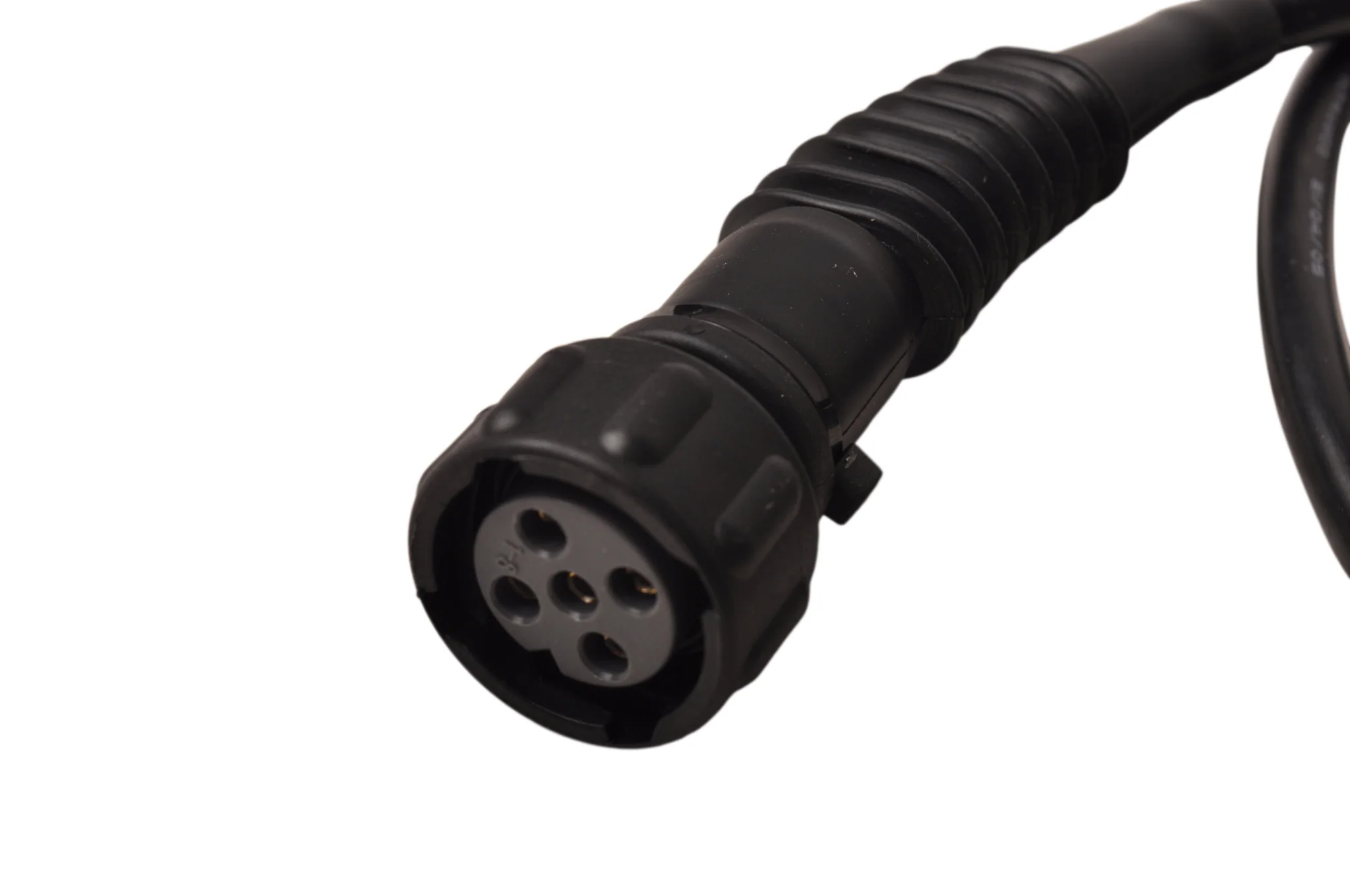 5-poliger Aspock-Stecker mit 1,5-Meter-Kabel - links - Image 3