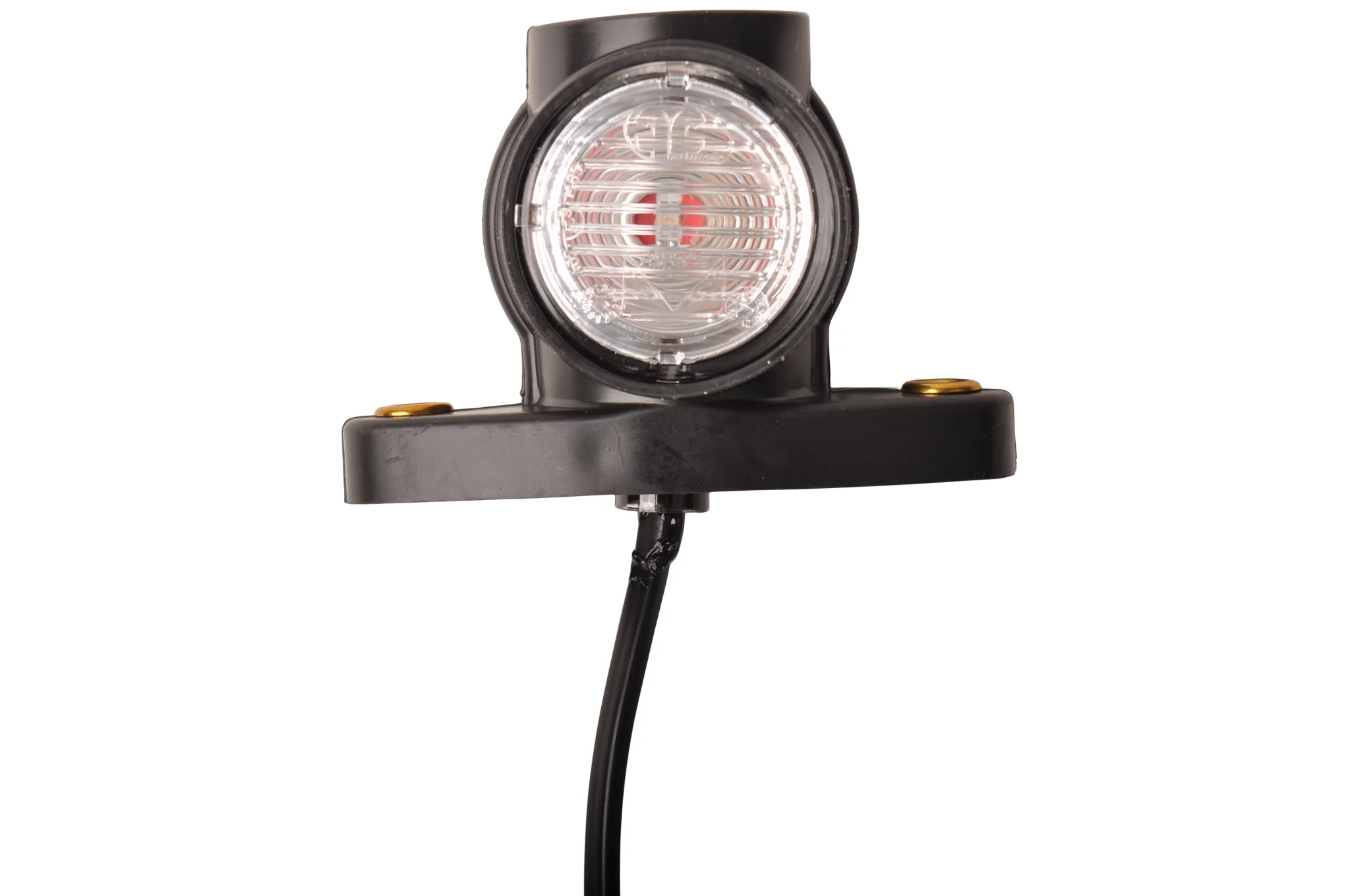 Aspock Superpoint 3 LED Begrenzungsleuchte - links/rechts - weiß/orange/rot - 1 Meter Flachkabel - Image 3