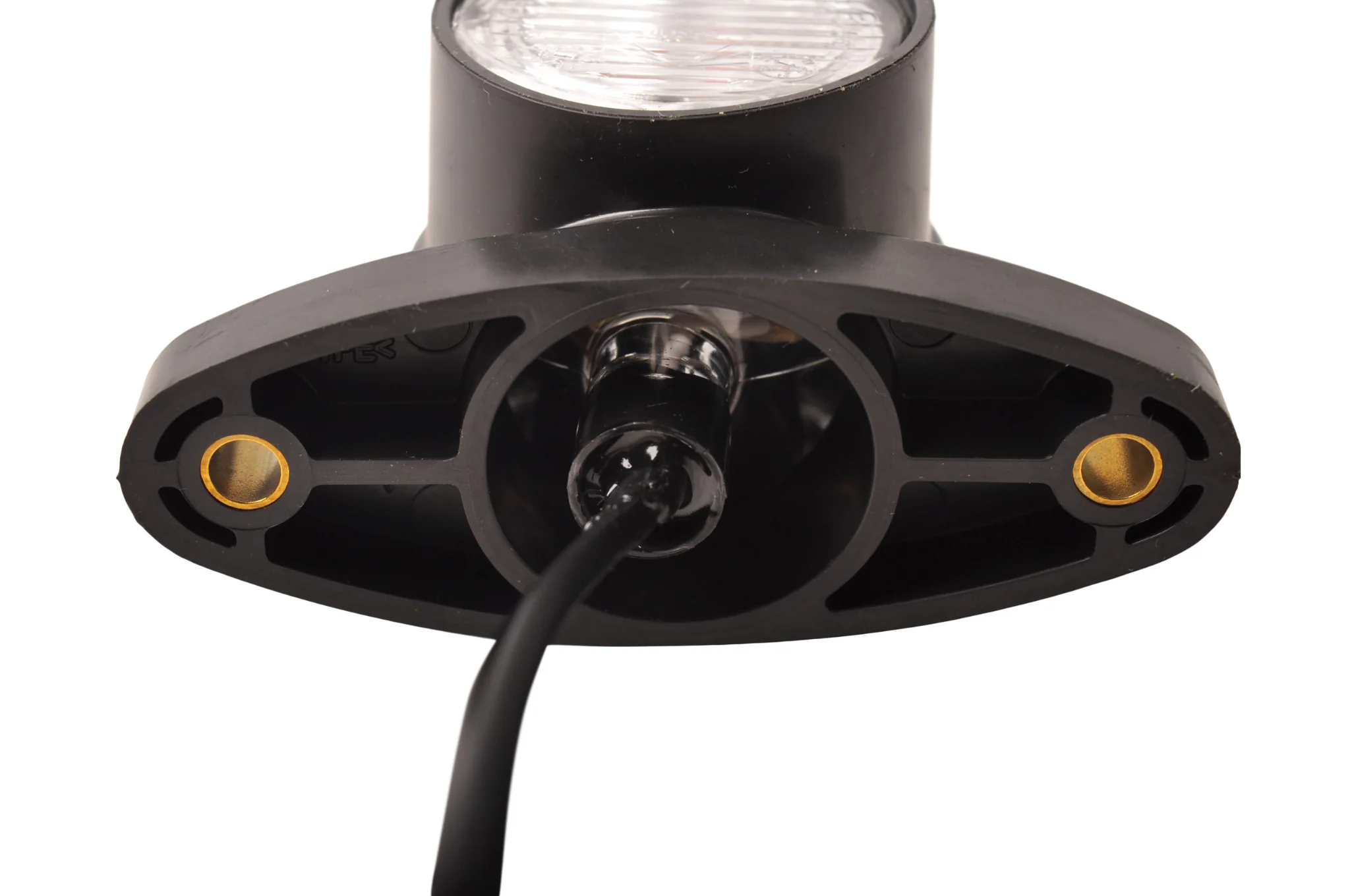 Aspock Superpoint 3 LED Begrenzungsleuchte - links/rechts - weiß/orange/rot - 1 Meter Flachkabel - Image 5