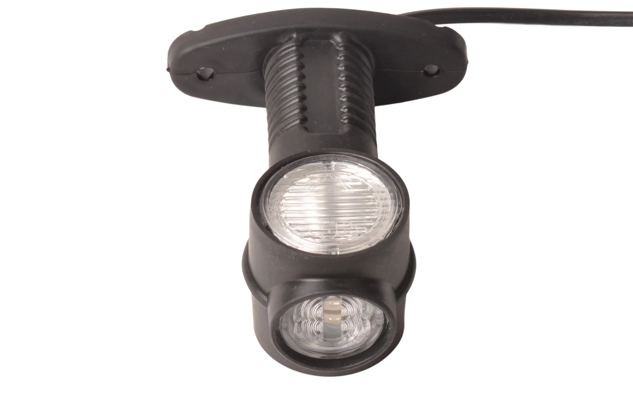 Aspock Superpoint 3 Begrenzungsleuchte LED - links/rechts - weiß/orange/rot - 1 Meter Flachkabel - Image 4
