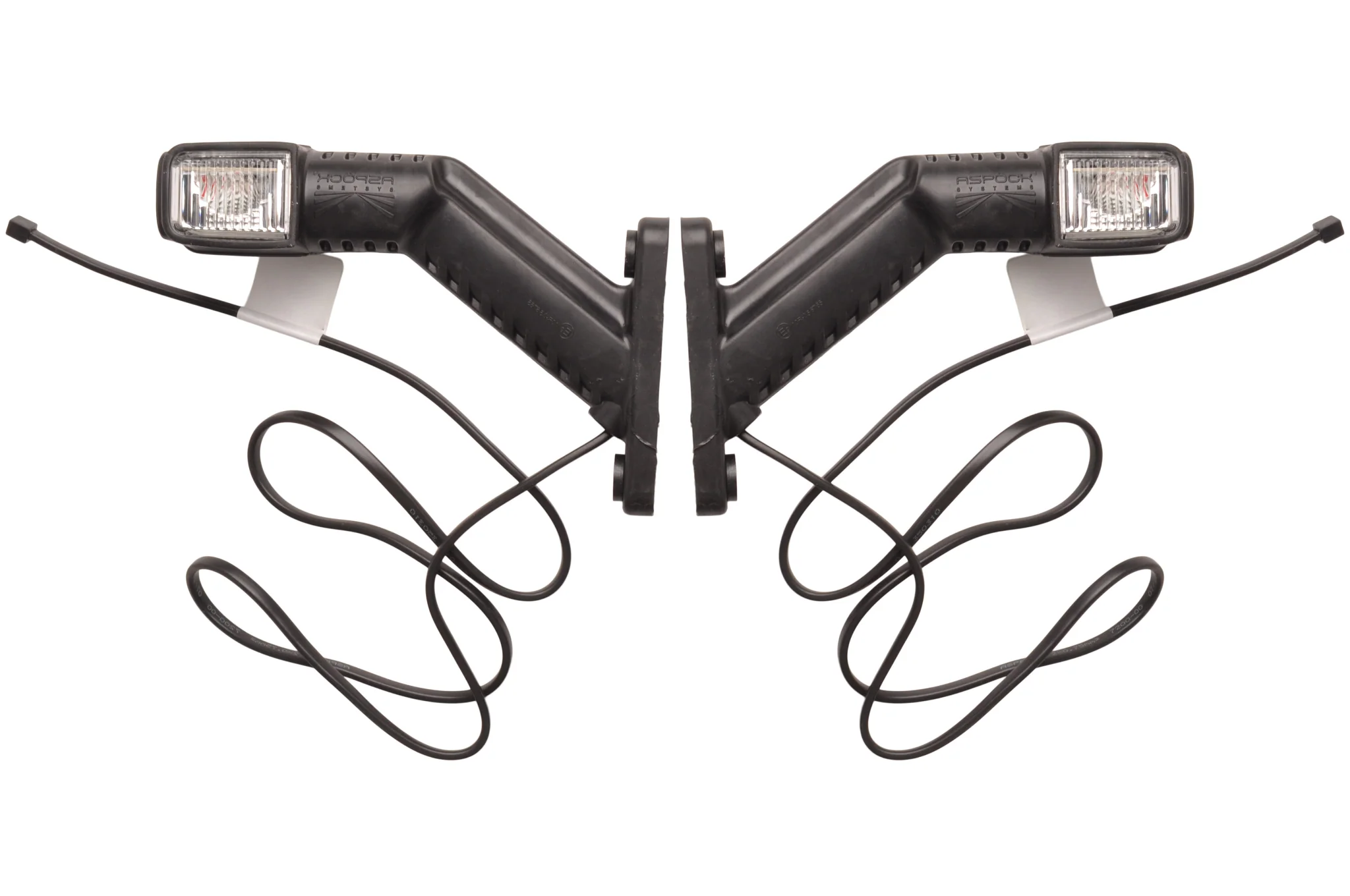 Aspock Superpoint 4 - LED-Set - links & rechts - weiß/orange/rot - 100 cm - Image 3