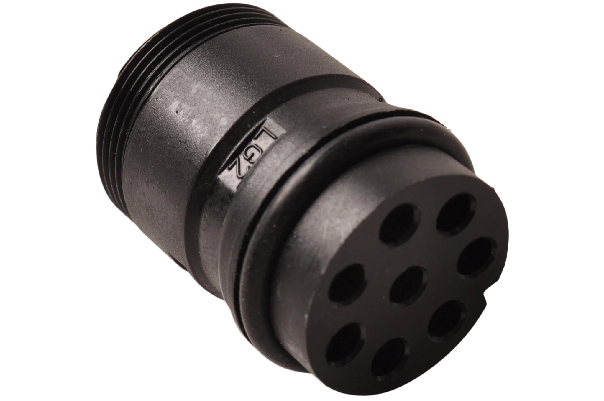 Aspöck Stecker links - 8 Stifte/Ader - gelb - Image 3