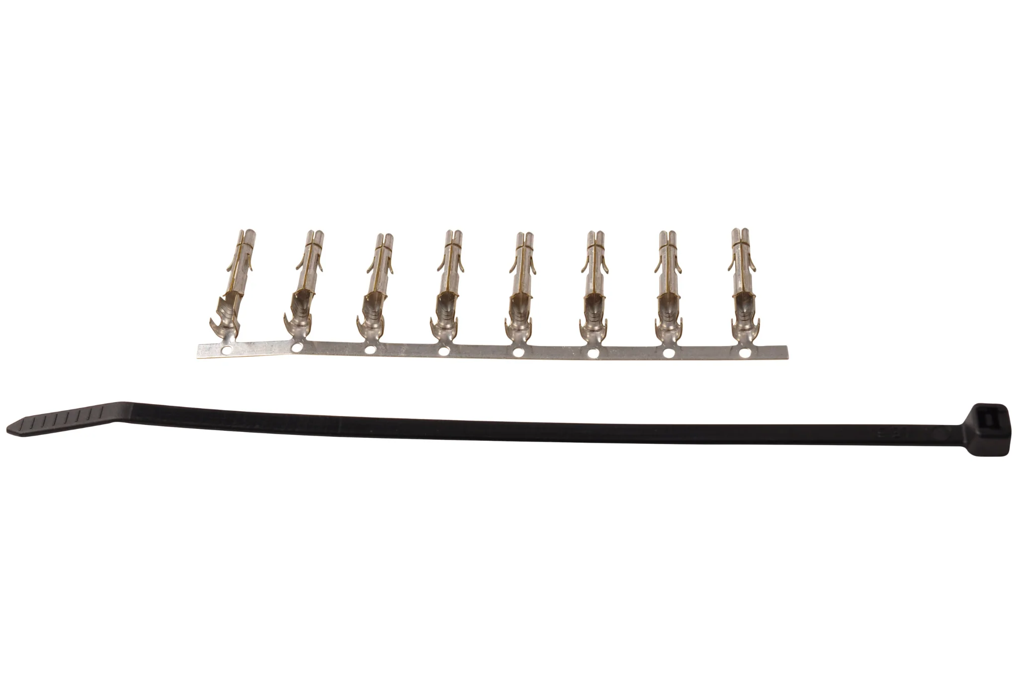 Aspöck Stecker links - 8 Stifte/Ader - gelb - Image 7