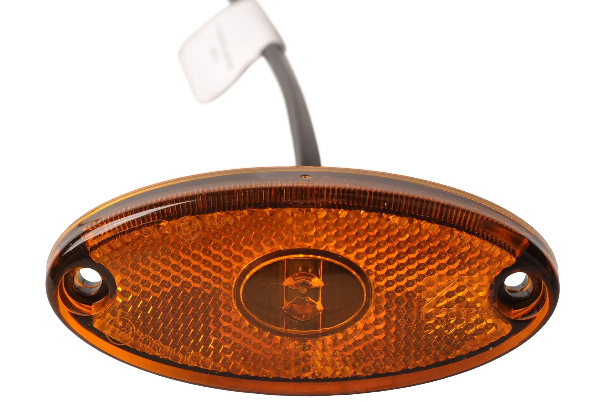 Aspöck Flatpoint 2 - orange/gelbe Begrenzungsleuchte - Steckeranschluss - LED - Image 2