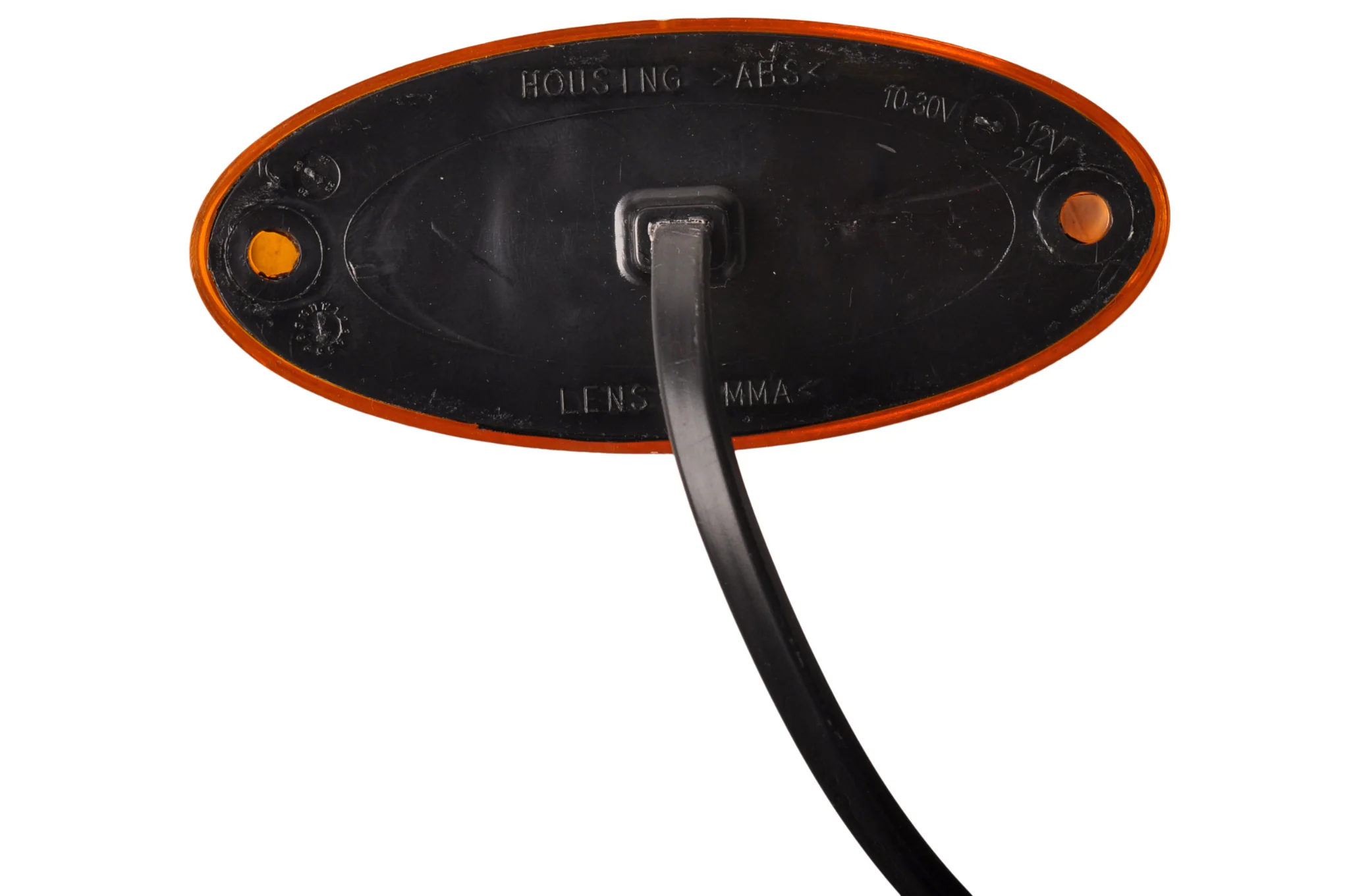 Aspöck Flatpoint 2 - orange/gelbe Begrenzungsleuchte - Steckeranschluss - LED - Image 4