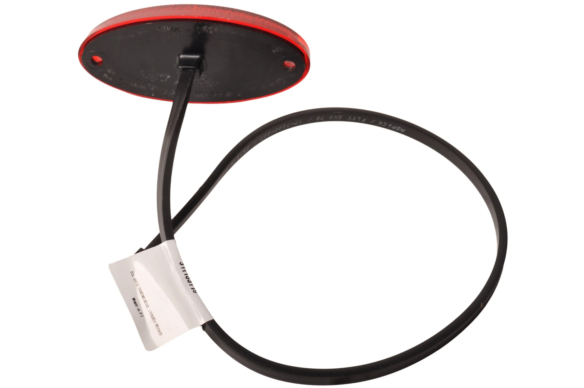 Aspöck Flatpoint 2 - rote Begrenzungsleuchte - Steckerverbindung - LED - Image 3