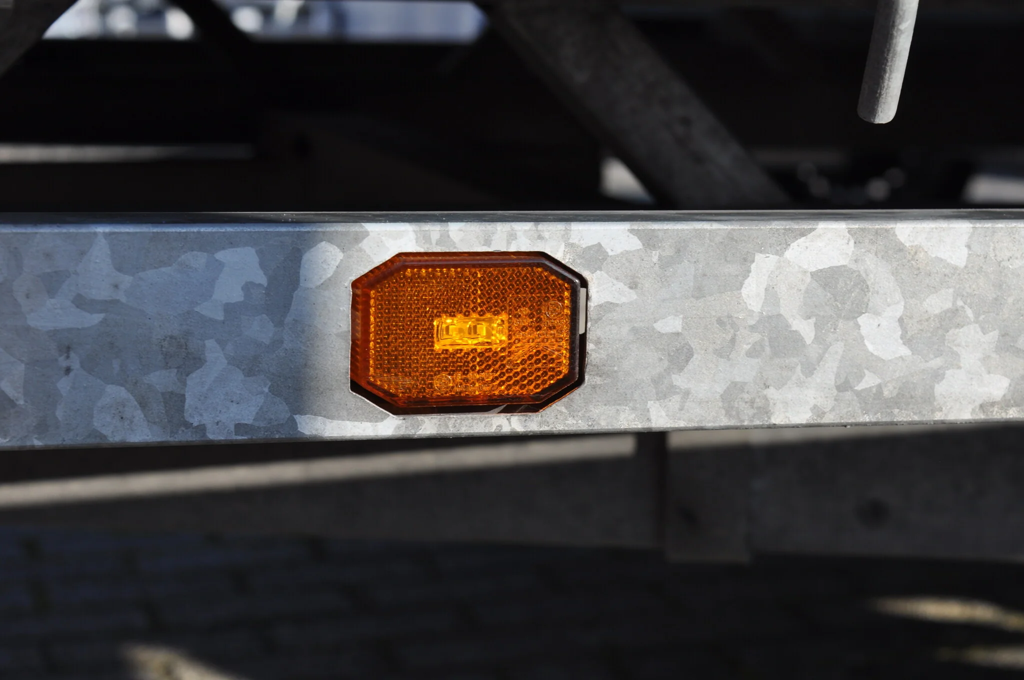 Aspöck Flexipoint - orange/gelbe Begrenzungsleuchte - lose Kabelverbindung - Glühlampe - Image 2