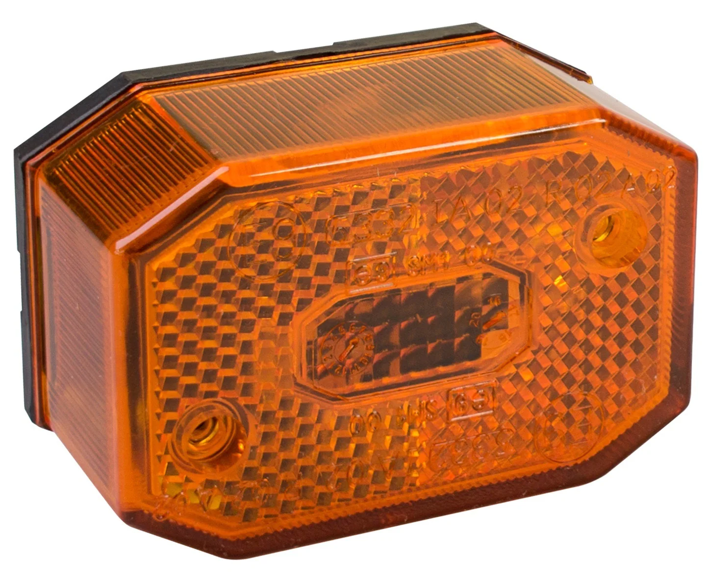 Aspöck Flexipoint - orange/gelbe Begrenzungsleuchte - lose Kabelverbindung - Glühlampe - Image 3
