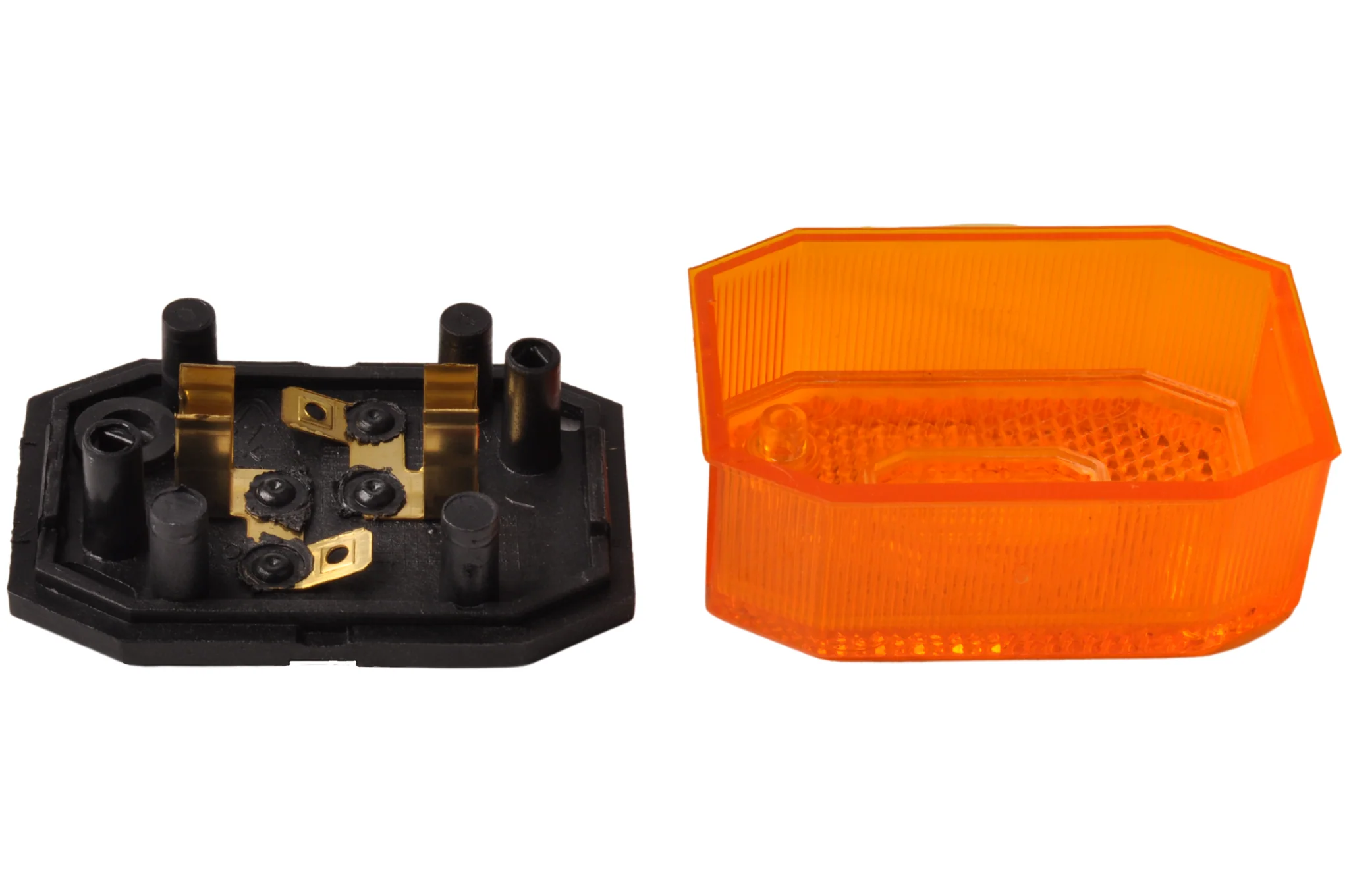 Aspöck Flexipoint - orange/gelbe Begrenzungsleuchte - lose Kabelverbindung - Glühlampe - Image 5