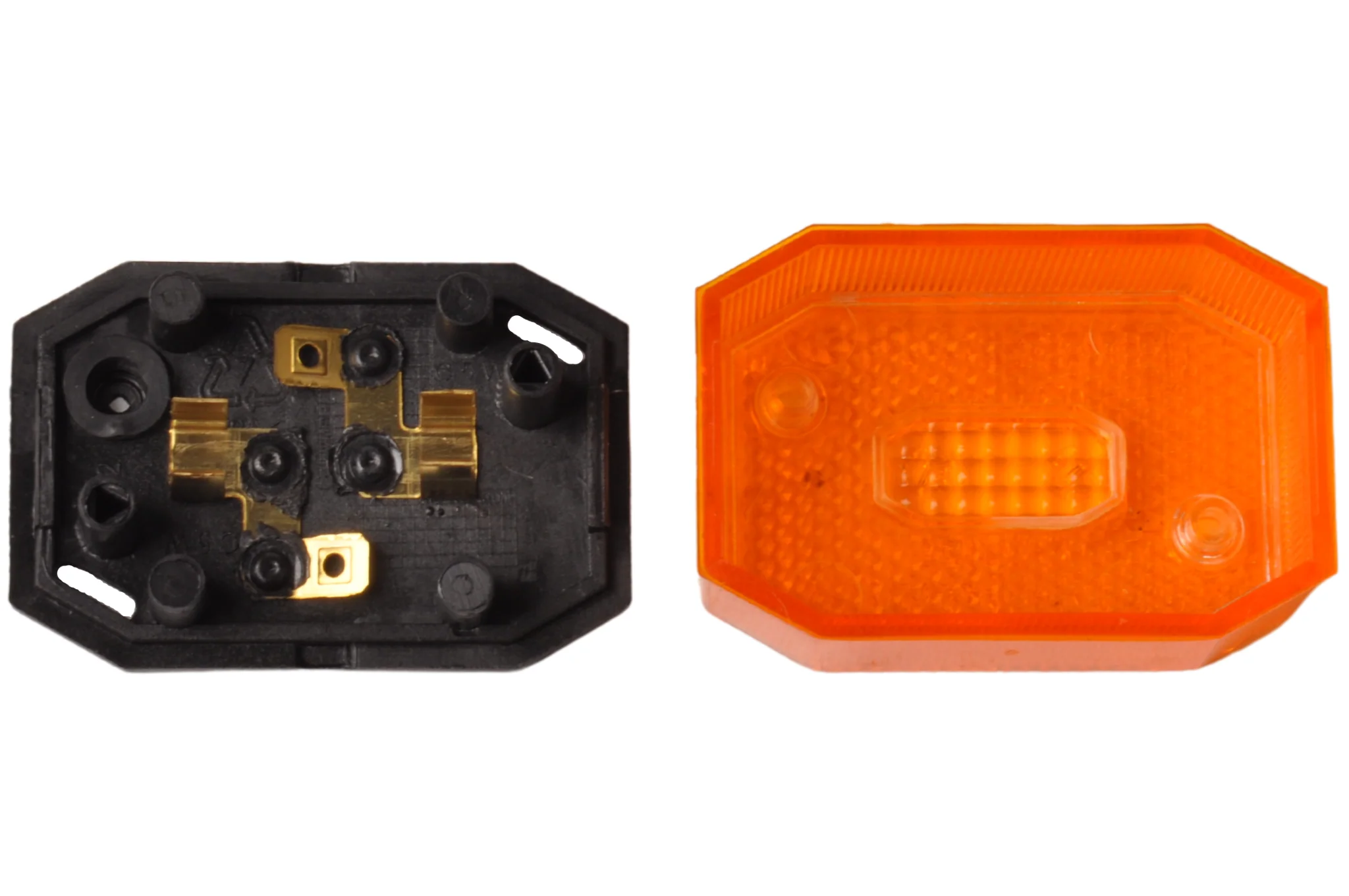 Aspöck Flexipoint - orange/gelbe Begrenzungsleuchte - lose Kabelverbindung - Glühlampe - Image 6