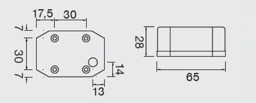 Aspöck Flexipoint - orange/gelbe Begrenzungsleuchte - lose Kabelverbindung - Glühlampe - Image 7