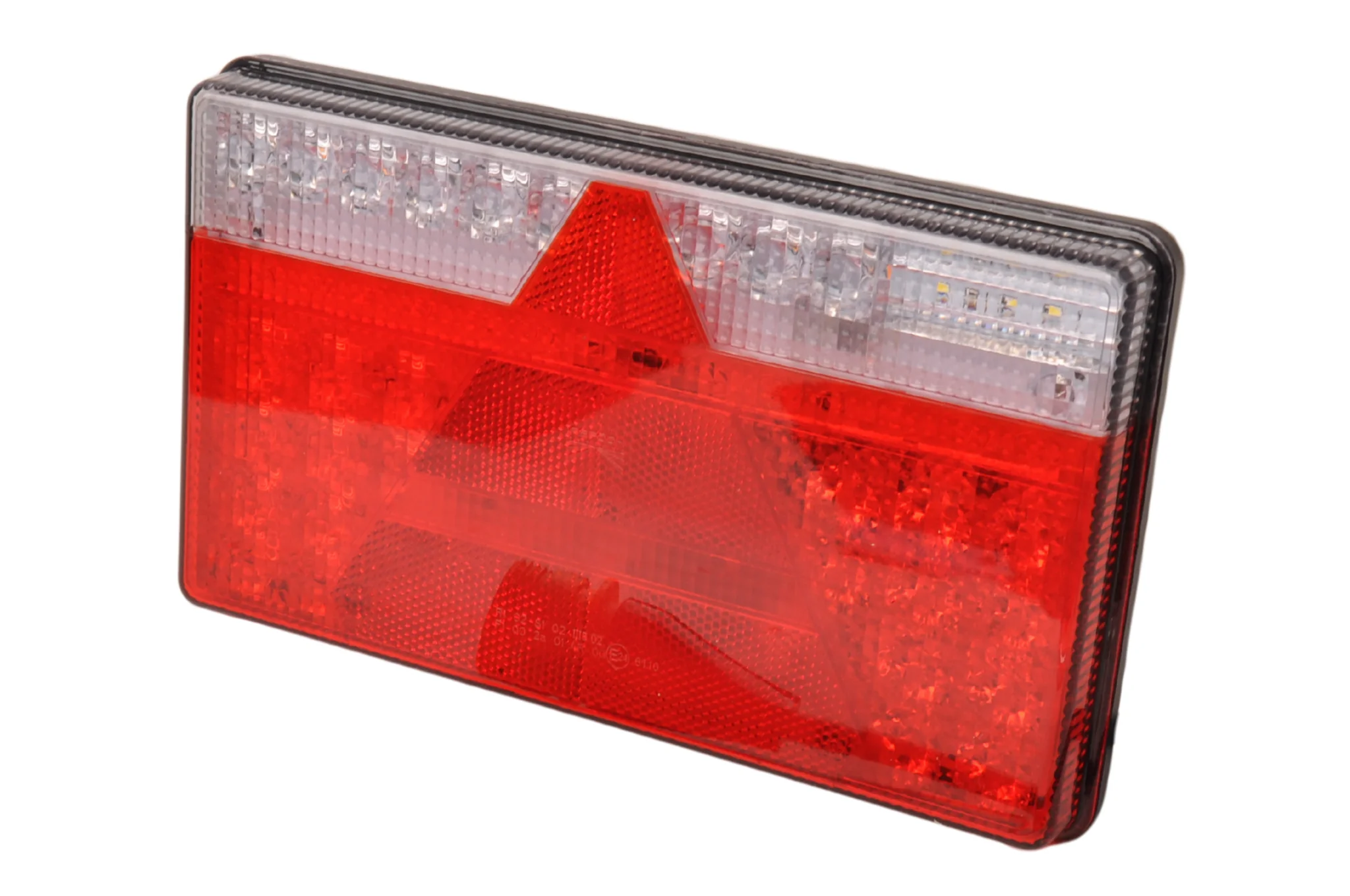 Anhänger Rückleuchte - Aspöck MultiLED 2 - links - 240x140x35 mm - vollständig LED - 7-poliger ASS2 Bajonettanschluss - wasserdicht