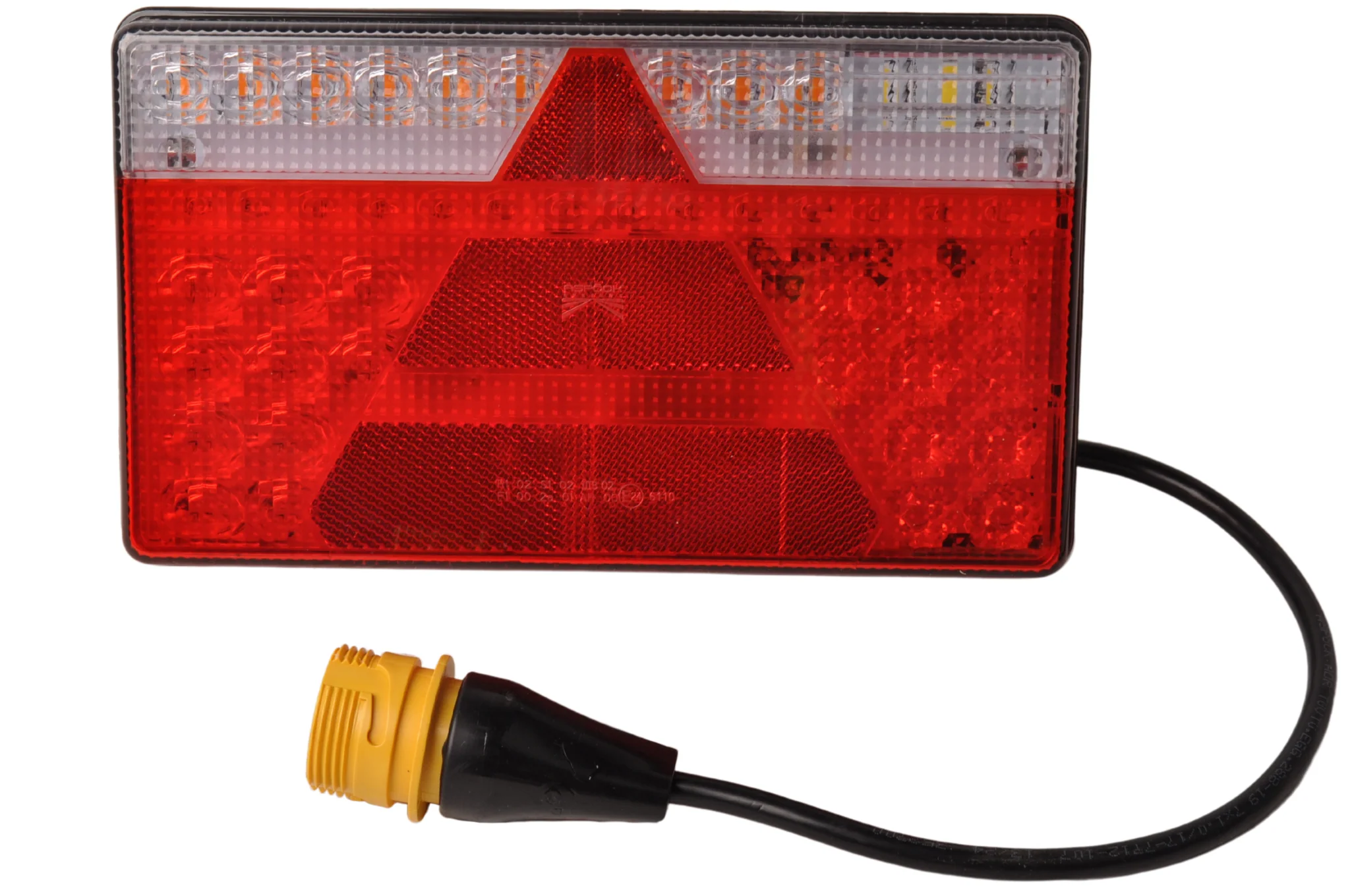 Anhänger Rückleuchte - Aspöck MultiLED 2 - links - 240x140x35 mm - vollständig LED - 7-poliger ASS2 Bajonettanschluss - wasserdicht - Image 2
