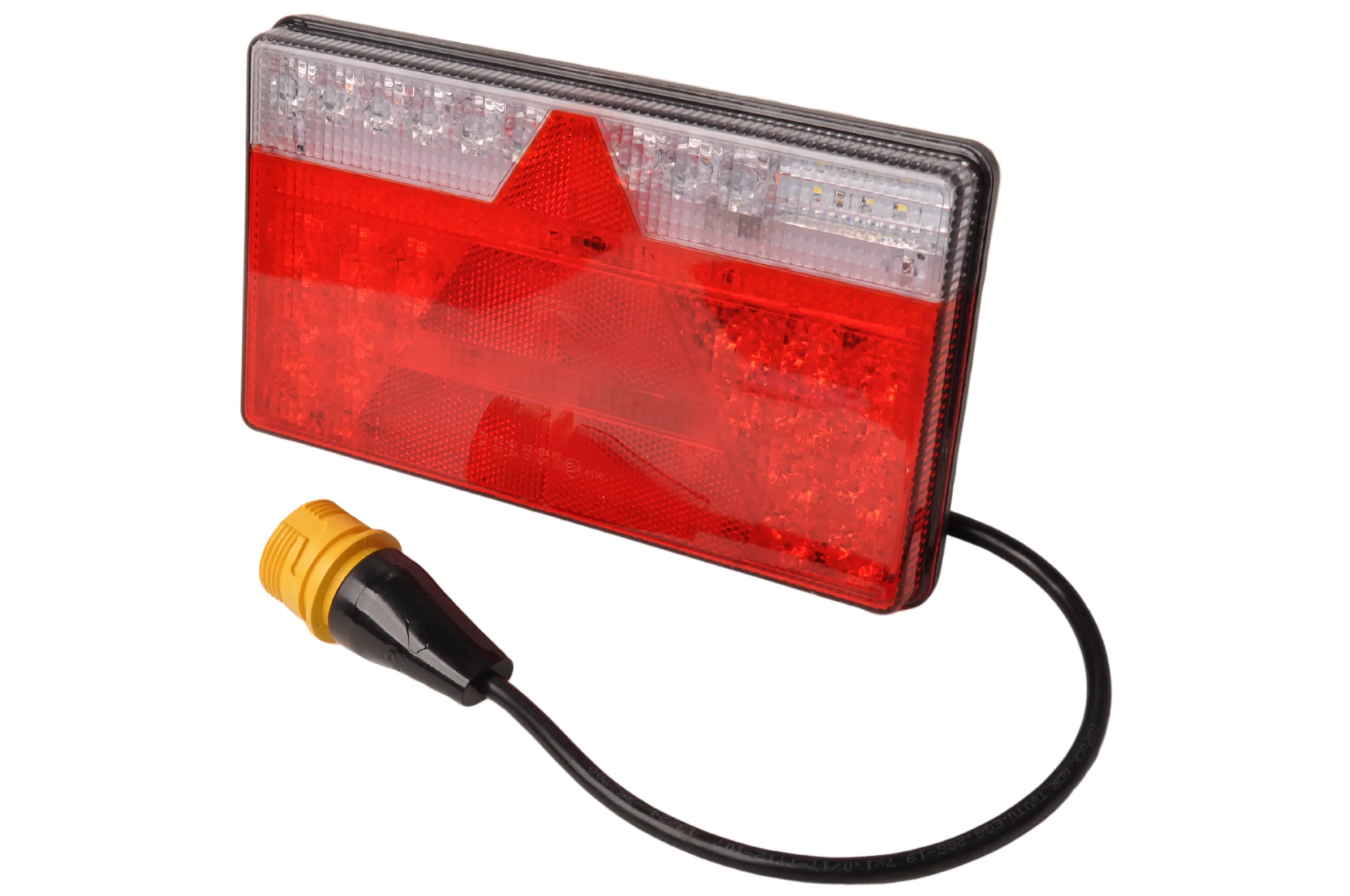 Anhänger Rückleuchte - Aspöck MultiLED 2 - links - 240x140x35 mm - vollständig LED - 7-poliger ASS2 Bajonettanschluss - wasserdicht - Image 4