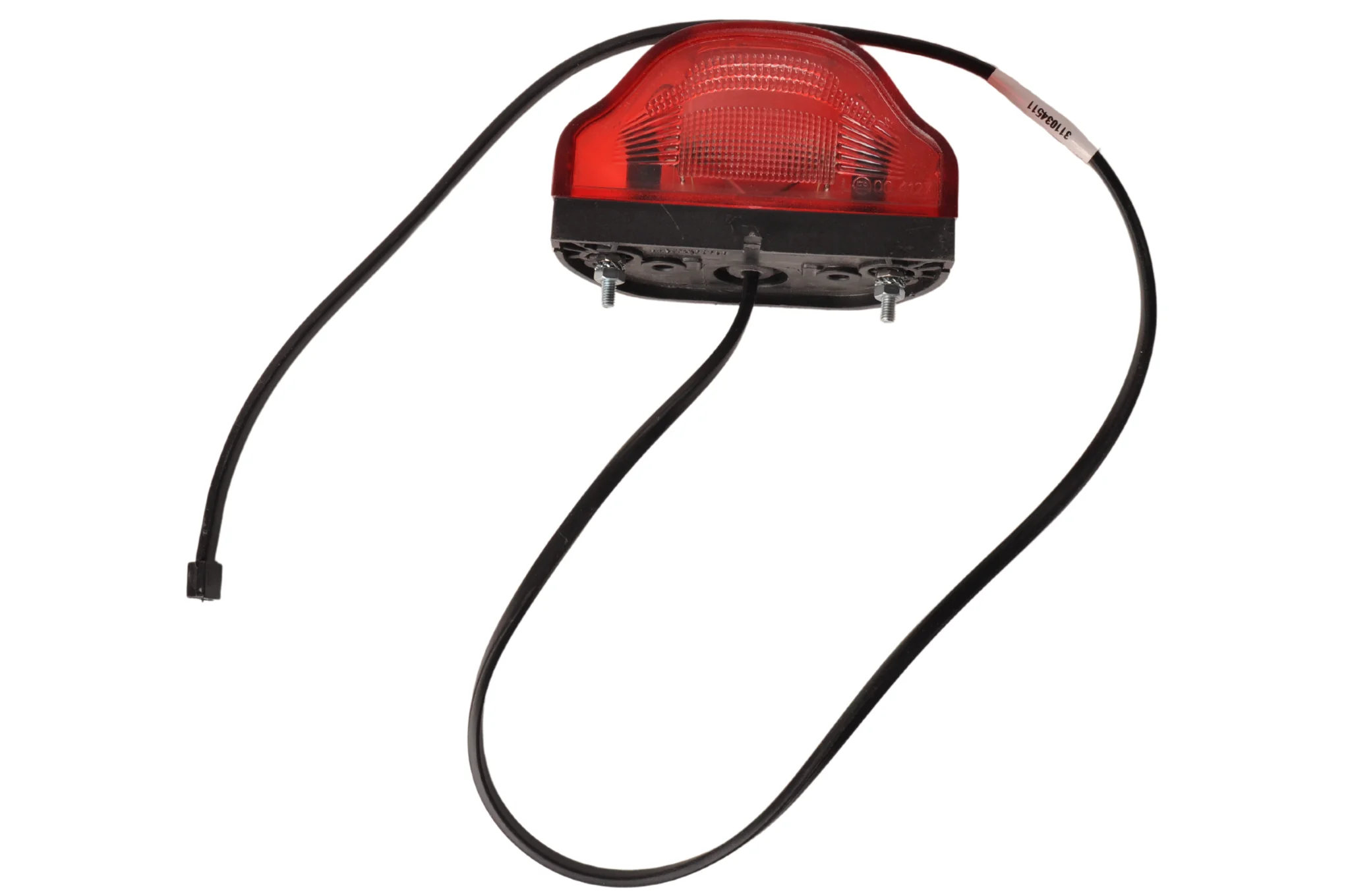 Aspöck Regpoint Begrenzungsleuchte - rot - 80 cm Kabel - Image 6