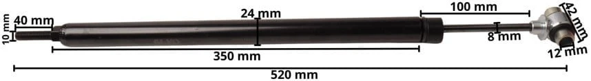 Auflaufbremsdämpfer 150-v 690389 - Image 6