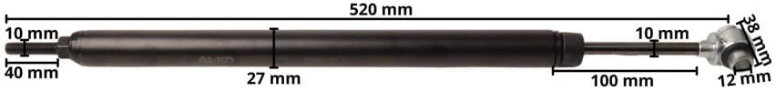 Auflaufbremsdämpfer 200V - Image 6