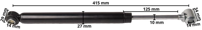 AL-KO Auflaufbremsdämpfer 351VB - Image 5