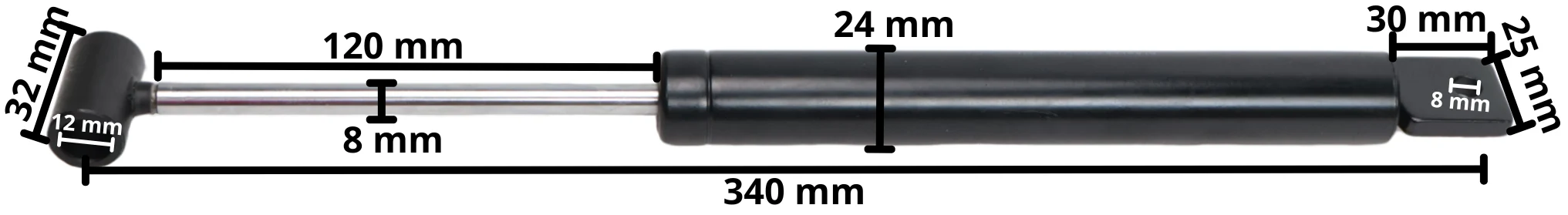 Auflaufbremsdämpfer PAV/SR 1,35 MX1 - Image 5
