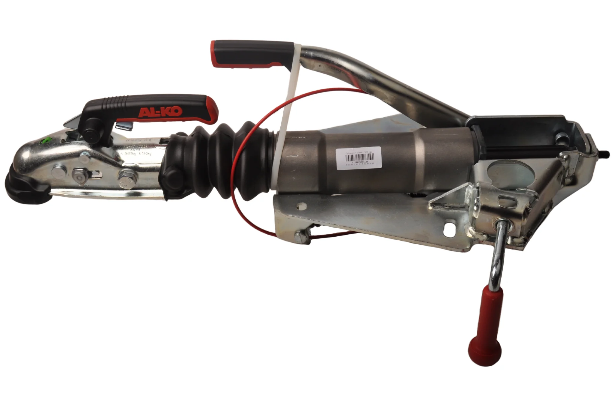 AL- KO Auflaufeinrichtung für Anhänger - 150V - maximale Anhängelast: 1500 kg - V-Deichselanschluss - inkl. Stützradklemme - Image 2