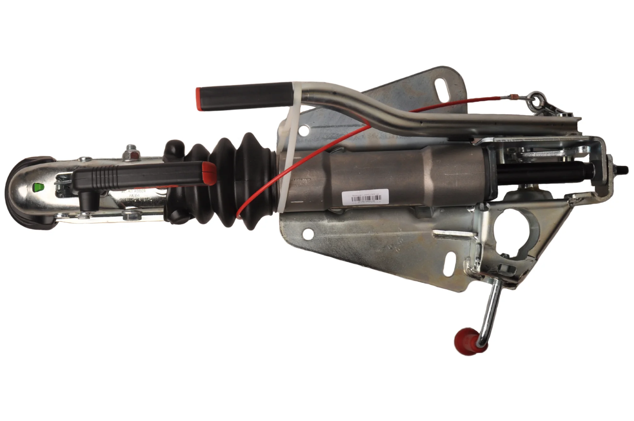 AL- KO Auflaufeinrichtung für Anhänger - 150V - maximale Anhängelast: 1500 kg - V-Deichselanschluss - inkl. Stützradklemme - Image 3