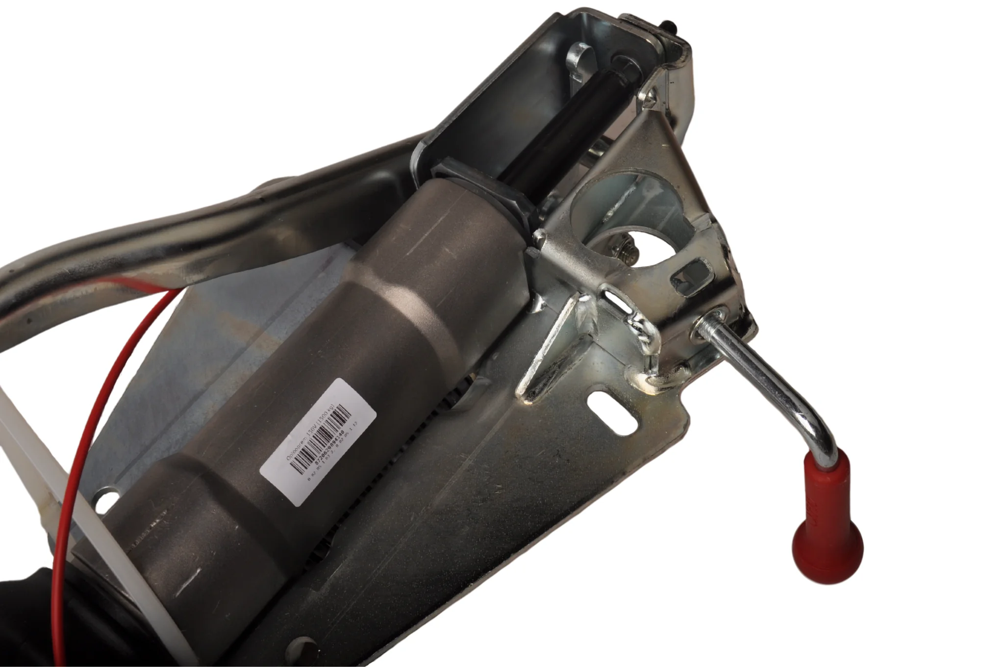 AL- KO Auflaufeinrichtung für Anhänger - 150V - maximale Anhängelast: 1500 kg - V-Deichselanschluss - inkl. Stützradklemme - Image 5