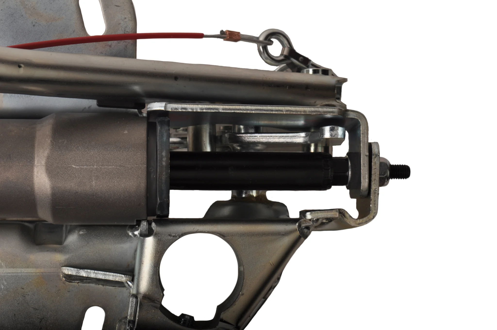 AL- KO Auflaufeinrichtung für Anhänger - 150V - maximale Anhängelast: 1500 kg - V-Deichselanschluss - inkl. Stützradklemme - Image 6