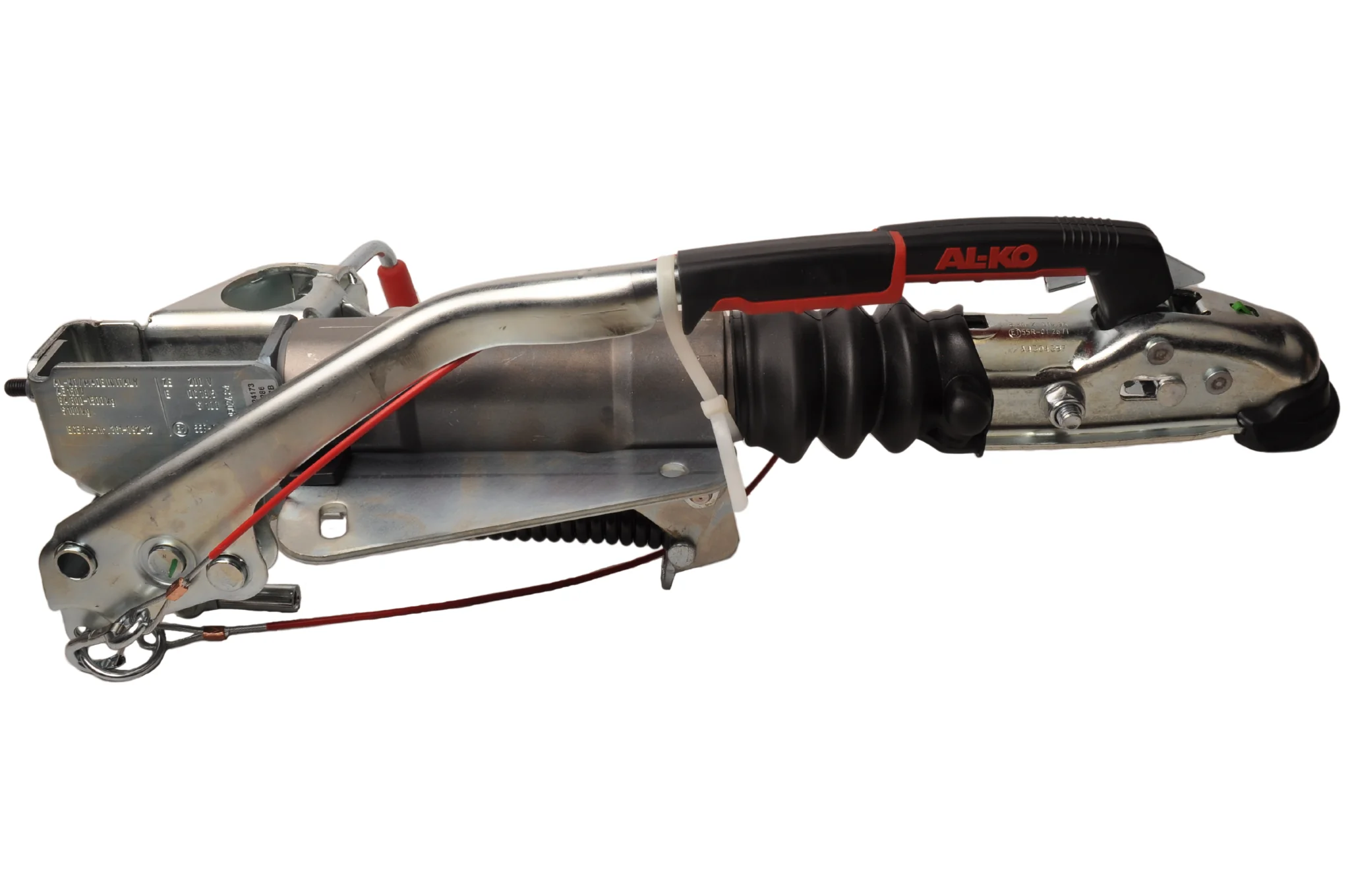 AL- KO Auflaufeinrichtung für Anhänger - 150V - maximale Anhängelast: 1500 kg - V-Deichselanschluss - inkl. Stützradklemme - Image 7