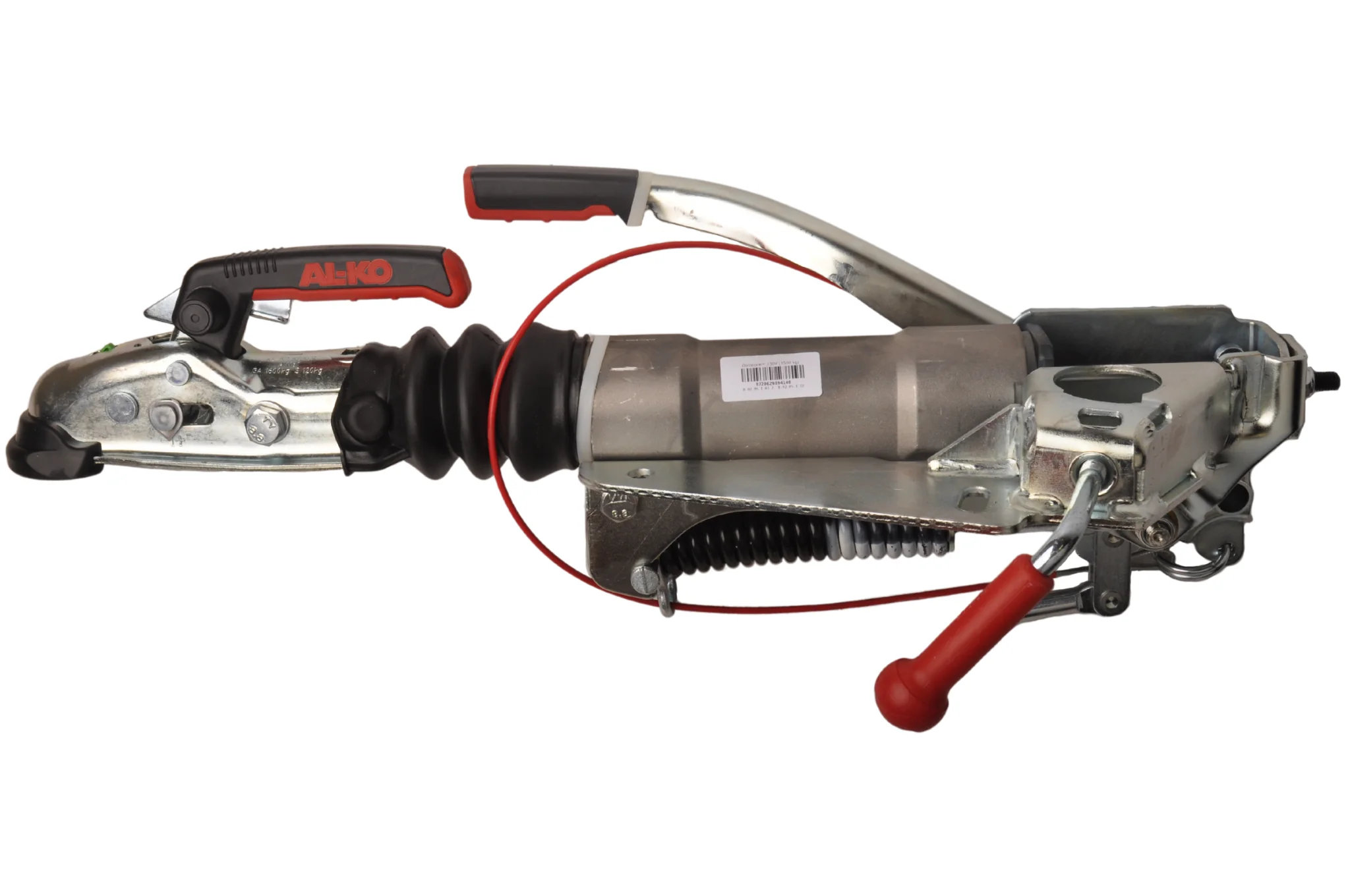 AL- KO Auflaufeinrichtung für Anhänger - 150V - maximale Anhängelast: 1500 kg - V-Deichselanschluss - inkl. Stützradklemme - Image 8