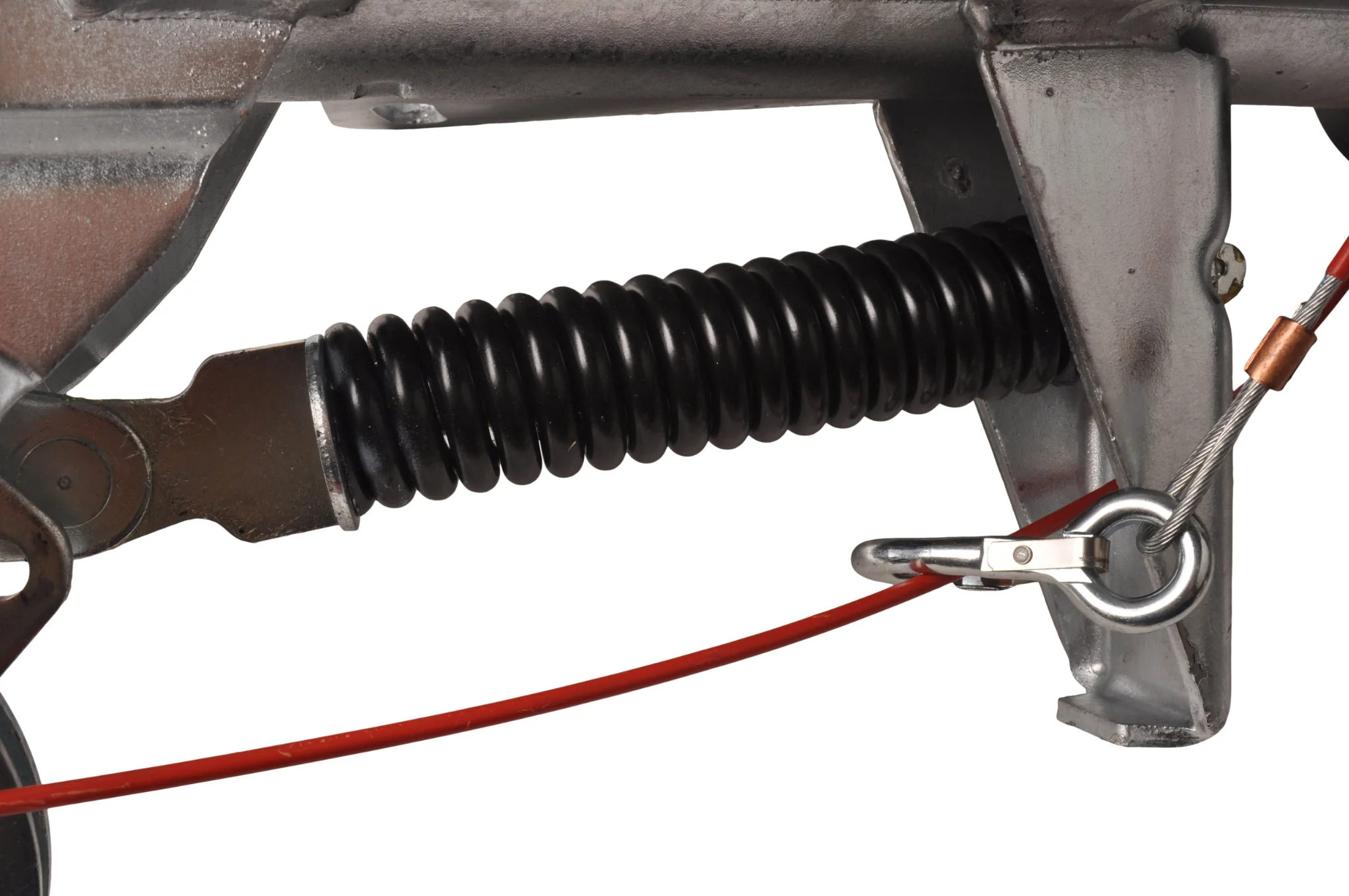 AL- KO Auflaufeinrichtung für Anhänger - 161S - maximale Anhängelast: 1600kg - V-Deichselanschluss - inkl. Stützrad-Konsole - Image 4