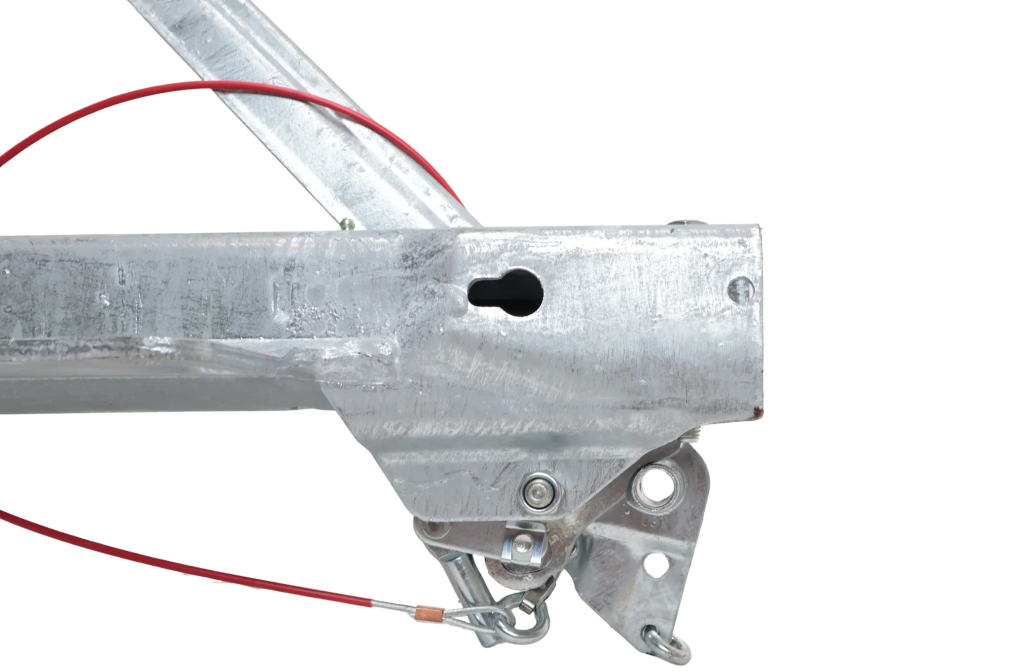 AL- KO Auflaufeinrichtung für Anhänger - 251S - maximale Anhängelast: 2600 kg - V-Deichselanschluss - Unterbau - Image 10