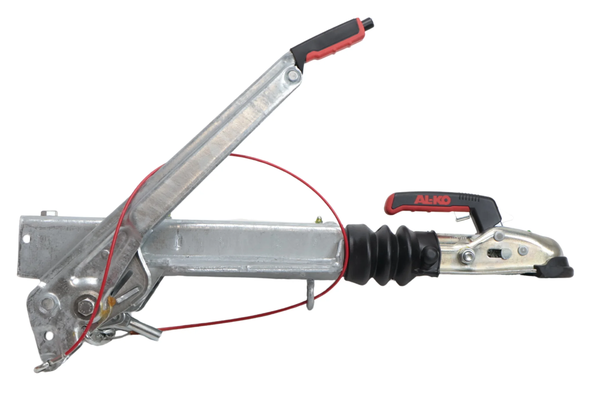 AL- KO Auflaufeinrichtung für Anhänger - 251S - maximale Anhängelast: 2600 kg - V-Deichselanschluss - Unterbau - Image 6
