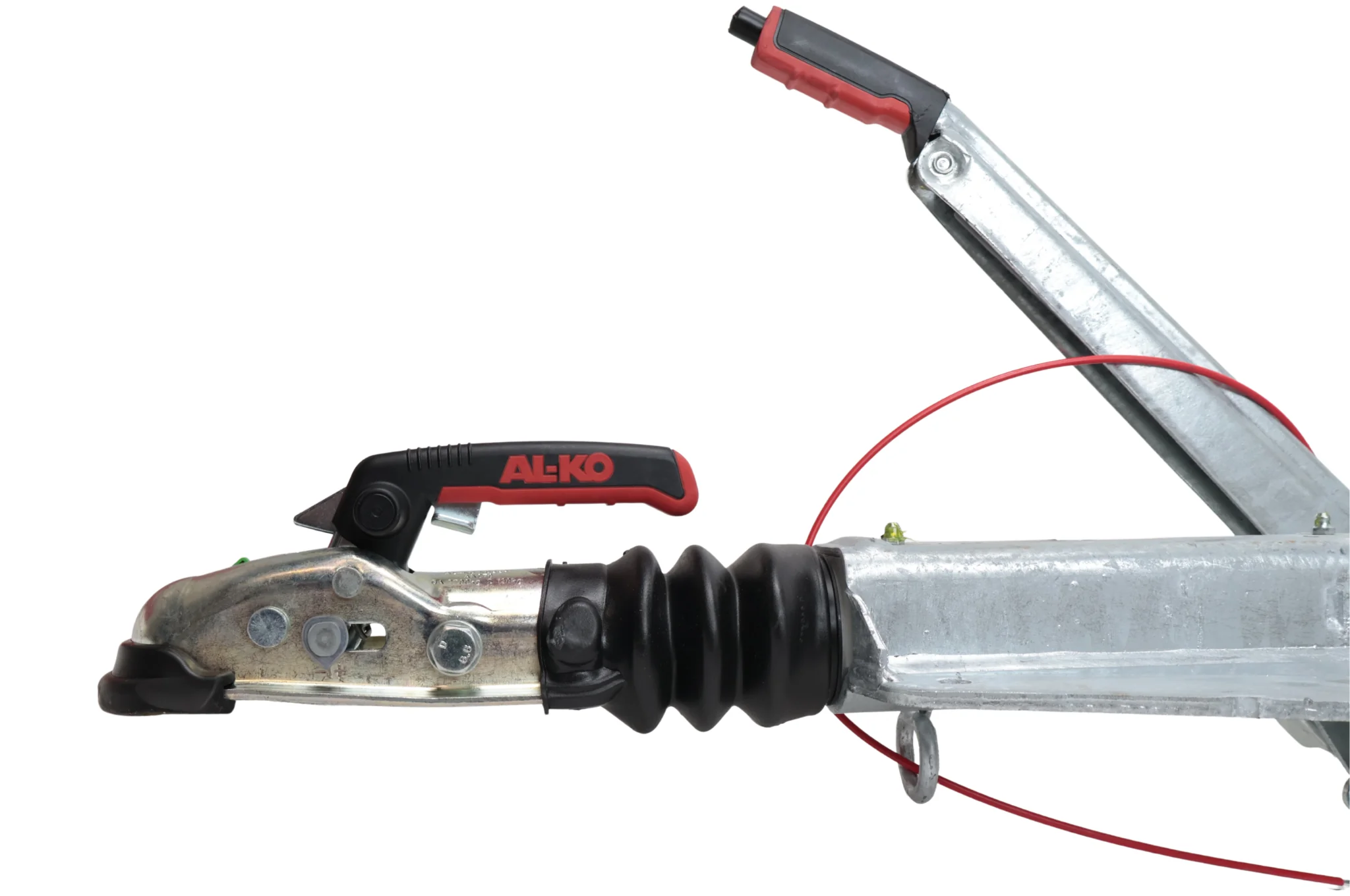 AL- KO Auflaufeinrichtung für Anhänger - 251S - maximale Anhängelast: 2600 kg - V-Deichselanschluss - Unterbau - Image 8