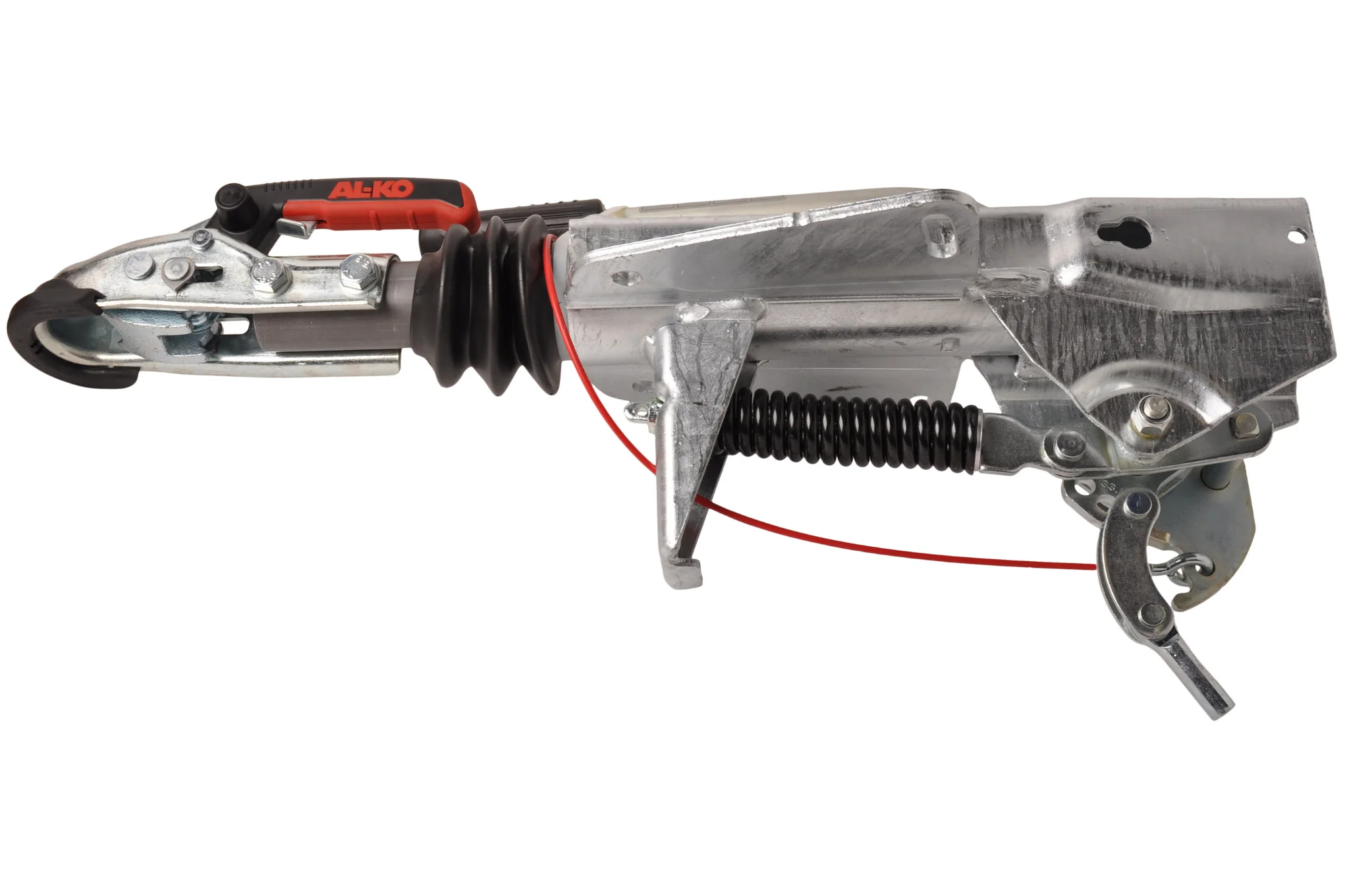 AL- KO Auflaufeinrichtung für Anhänger - 251S - maximale Anhängelast: 2700 kg - V-Deichselanschluss - Unter- & aufbau - Image 4