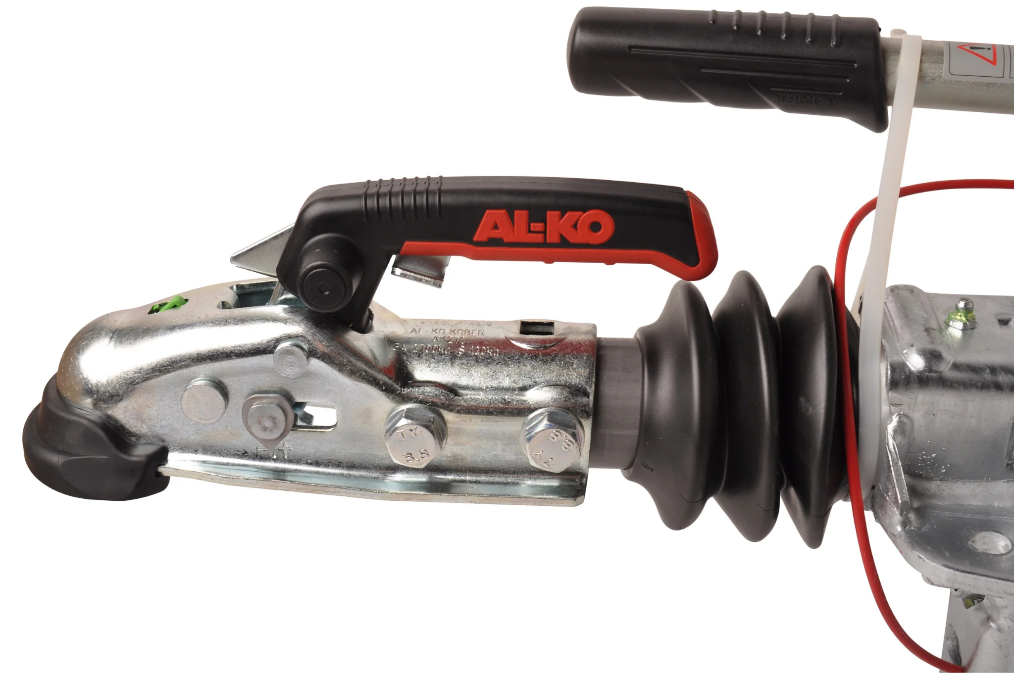 AL- KO Auflaufeinrichtung für Anhänger - 251S - maximale Anhängelast: 2700 kg - V-Deichselanschluss - Unter- & aufbau - Image 6