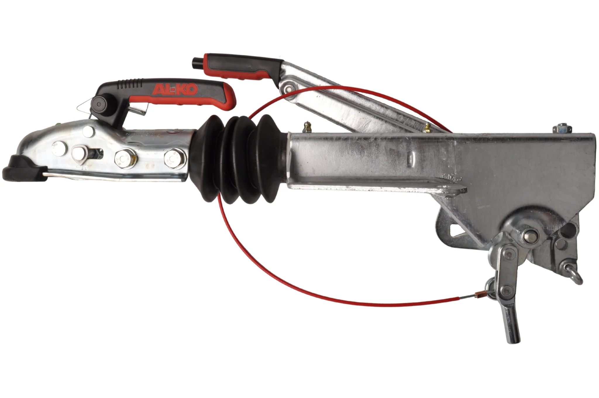 AL- KO Auflaufeinrichtung für Anhänger - 60S/2 - maximale Anhängelast: 750kg - V-Deichselanschluss - Image 2