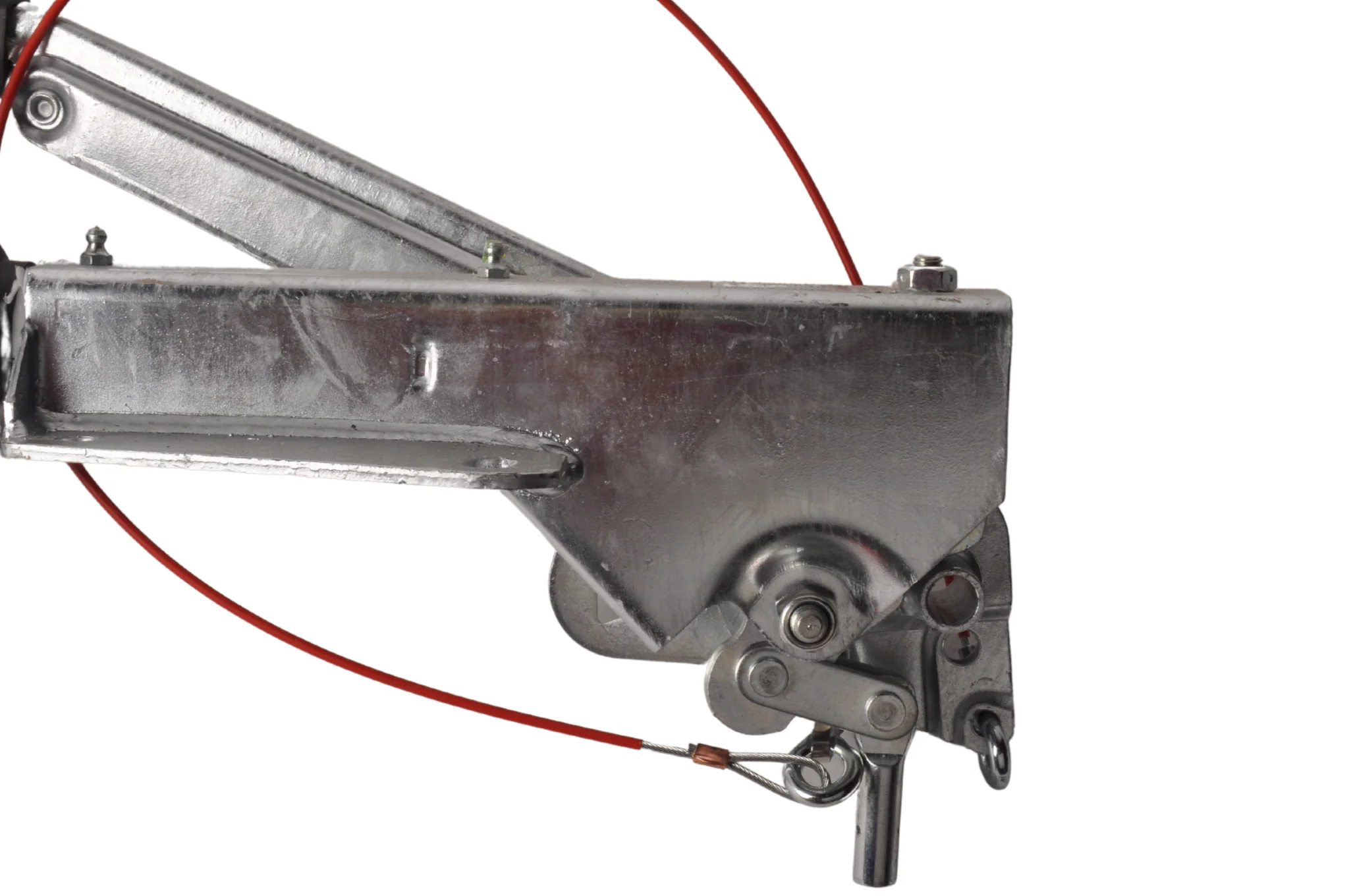 AL- KO Auflaufeinrichtung für Anhänger - 90S/3 - maximale Anhängelast: 1000kg - V-Deichselanschluss - Image 6