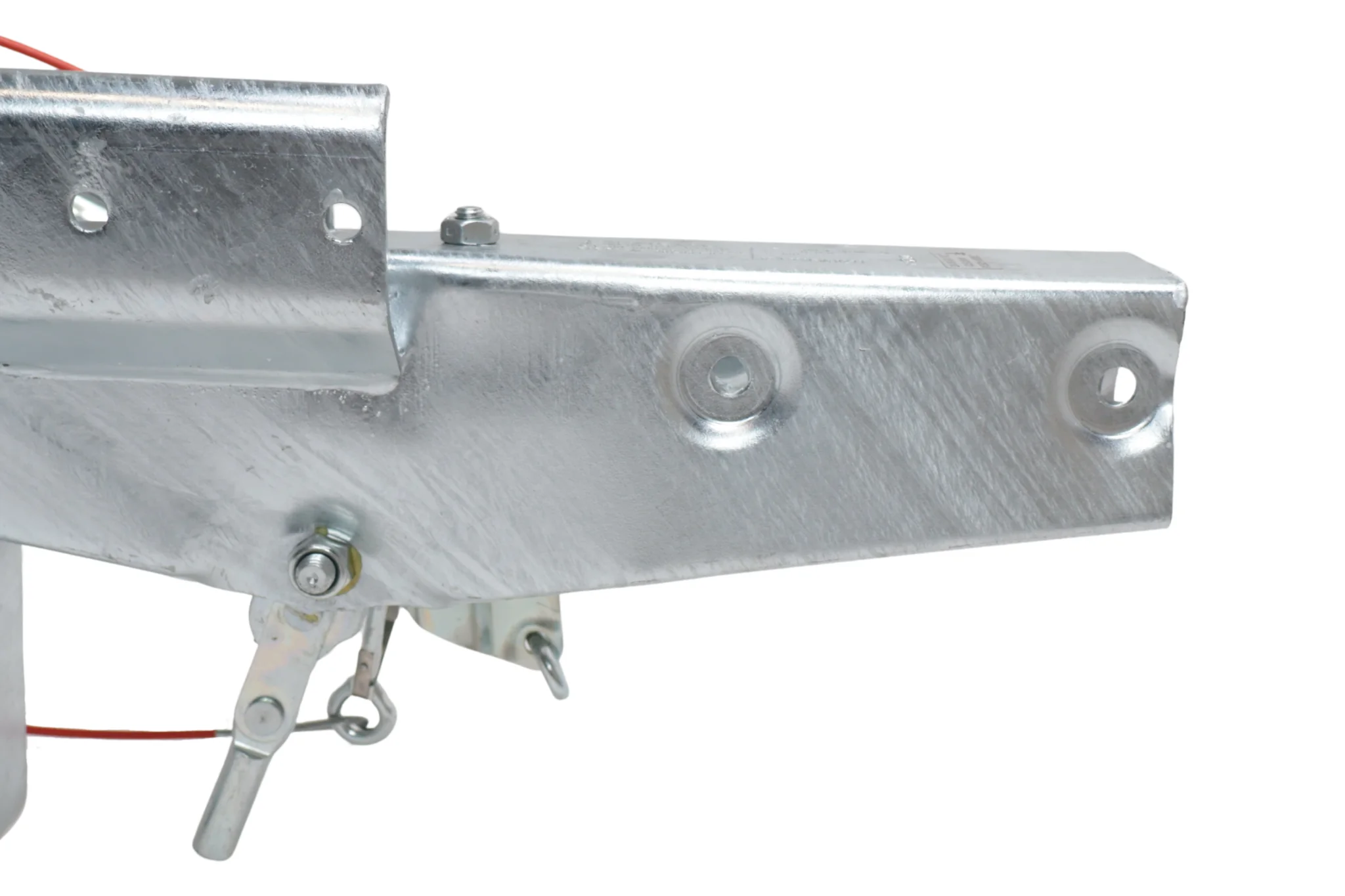AL- KO Auflaufeinrichtung für Anhänger - 90S/3-R4 - maximale Anhängelast: 1000kg - Vierkantrohr anschluss: 60 mm - inkl. Stützrad-Konsole - Image 6