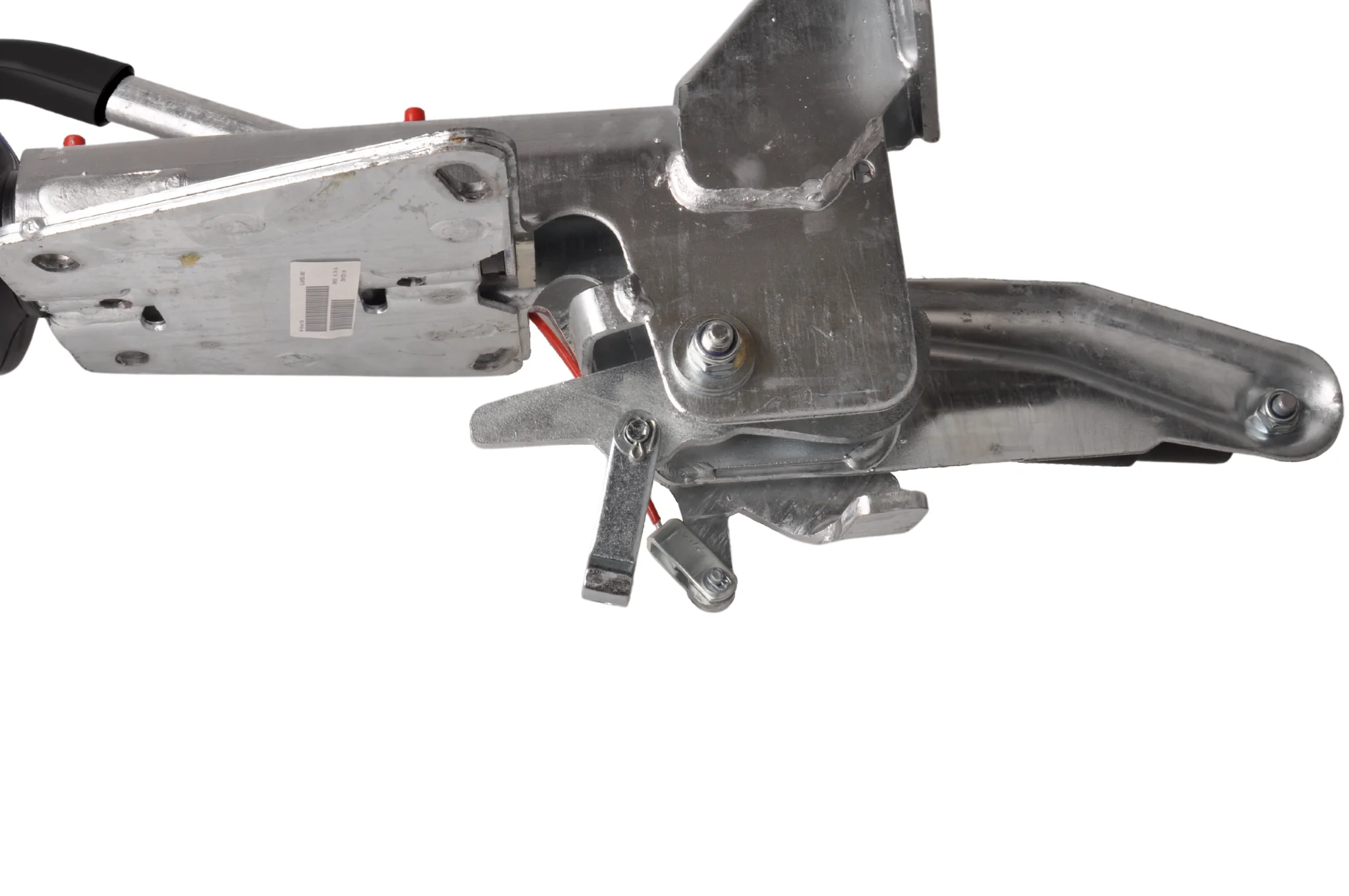 Knott Auflaufeinrichtung für Anhänger - KF13-C mechanisch - maximale Anhängelast: 1300 kg - V-Deichselanschluss - inkl. Stützrad-Konsole - Image 3