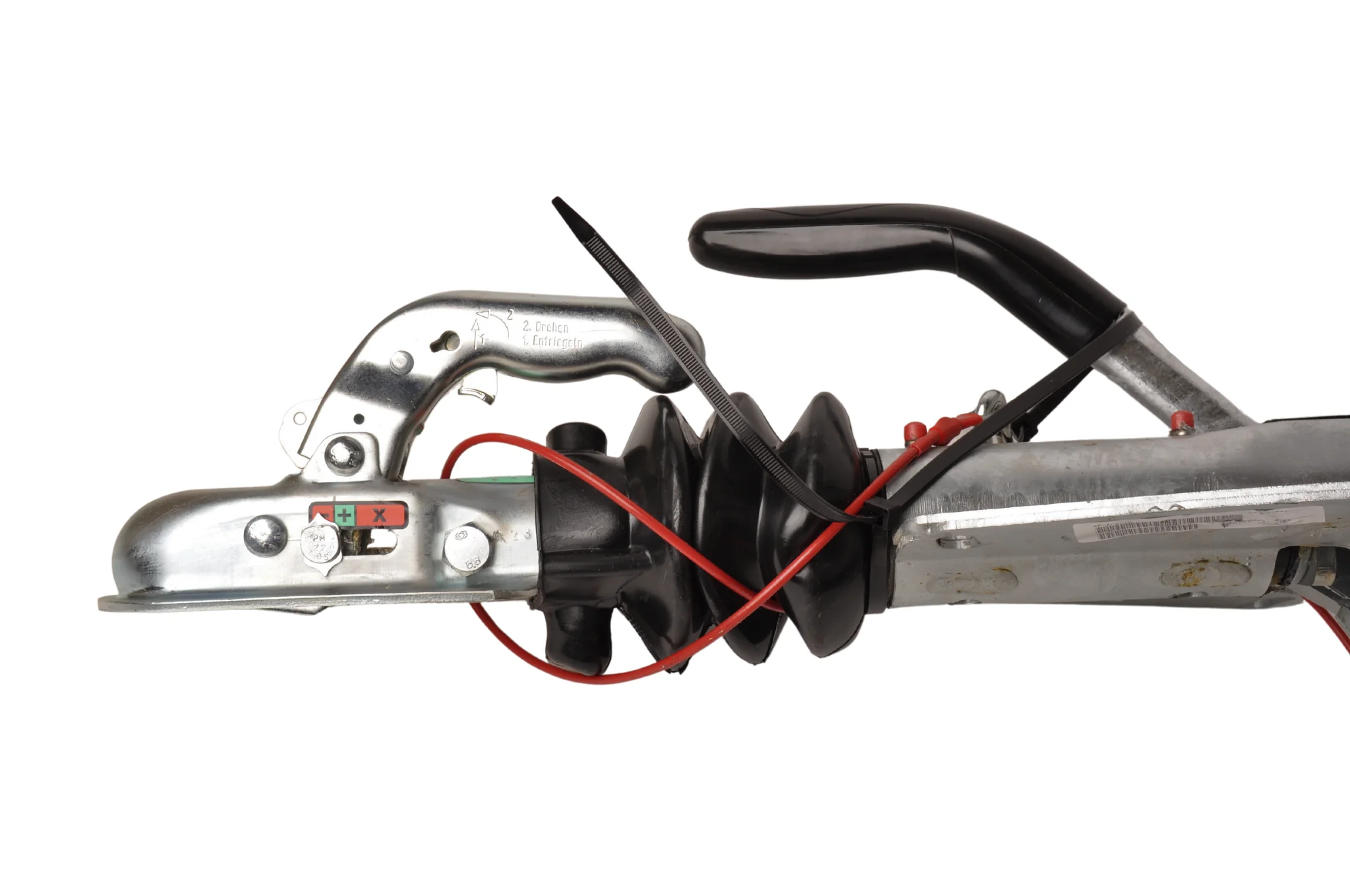 Knott Auflaufeinrichtung für Anhänger - KF14 - maximale Anhängelast: 1400 kg - V-Deichselanschluss - Image 4
